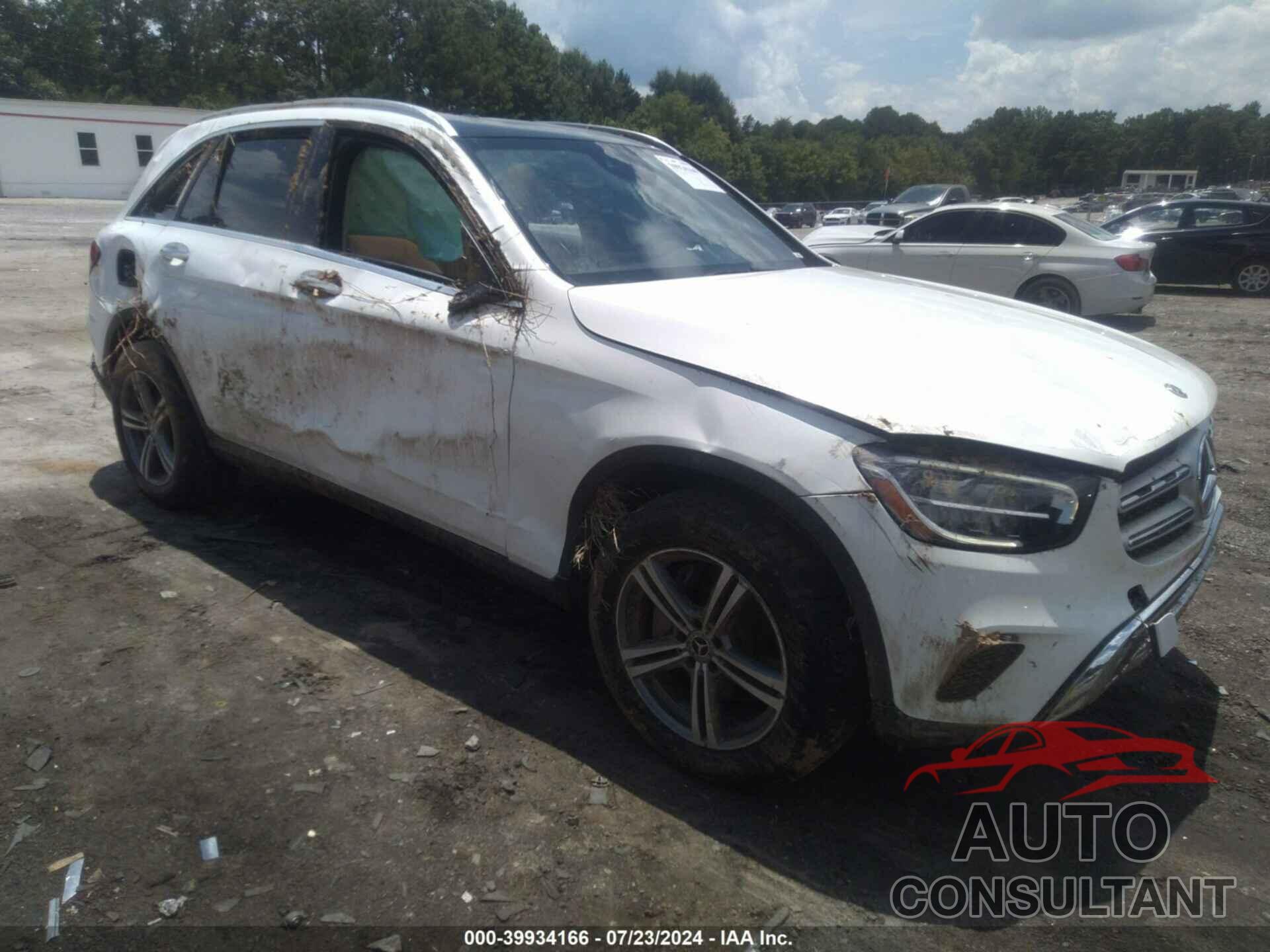 MERCEDES-BENZ GLC 300 2020 - WDC0G8DB4LF754763
