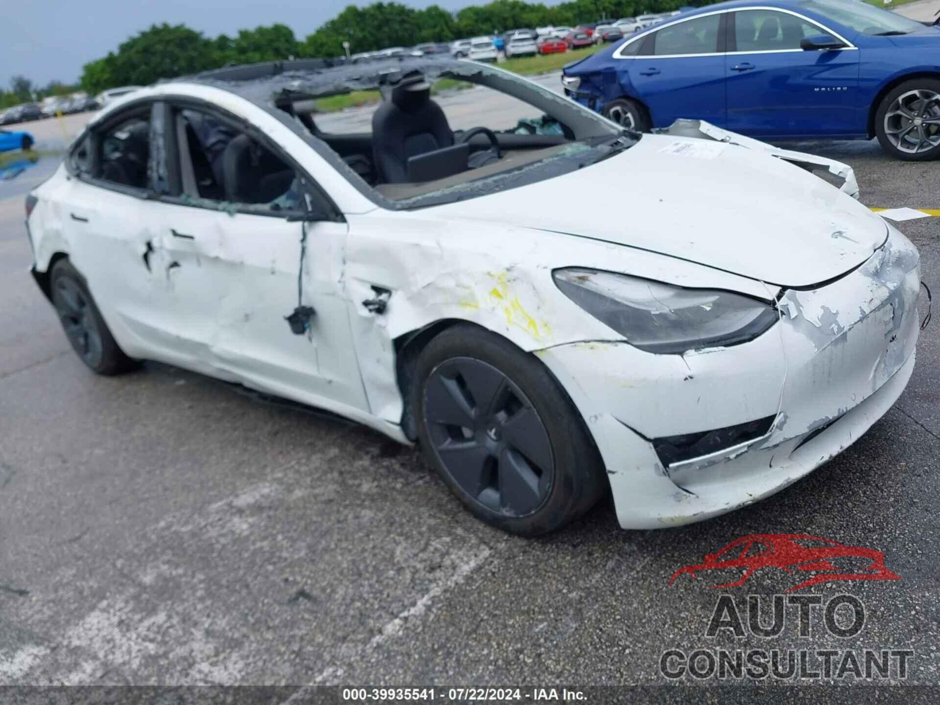 TESLA MODEL 3 2023 - 5YJ3E1EA9PF406862