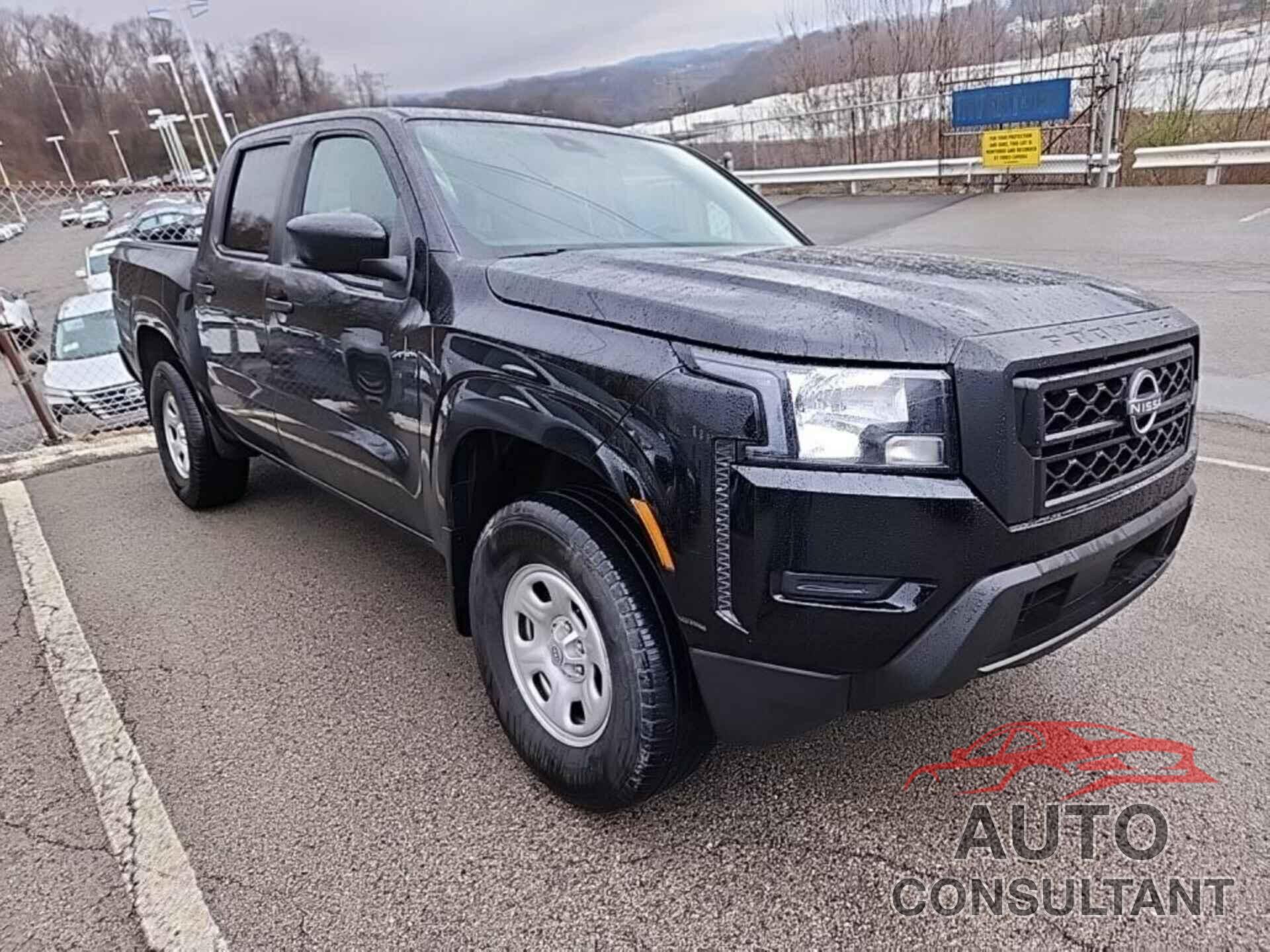 NISSAN FRONTIER 2022 - 1N6ED1EK7NN653328