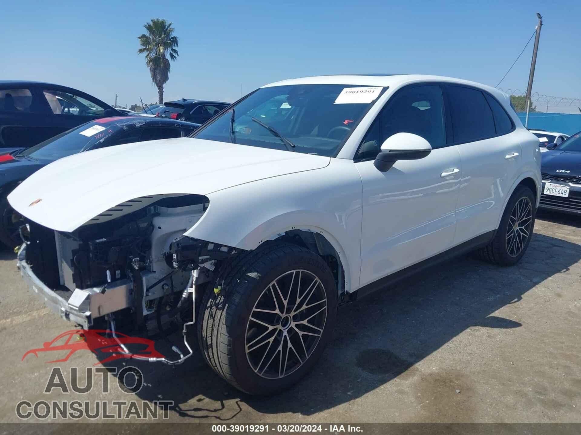 PORSCHE CAYENNE 2024 - WP1AA2AY8RDA00852