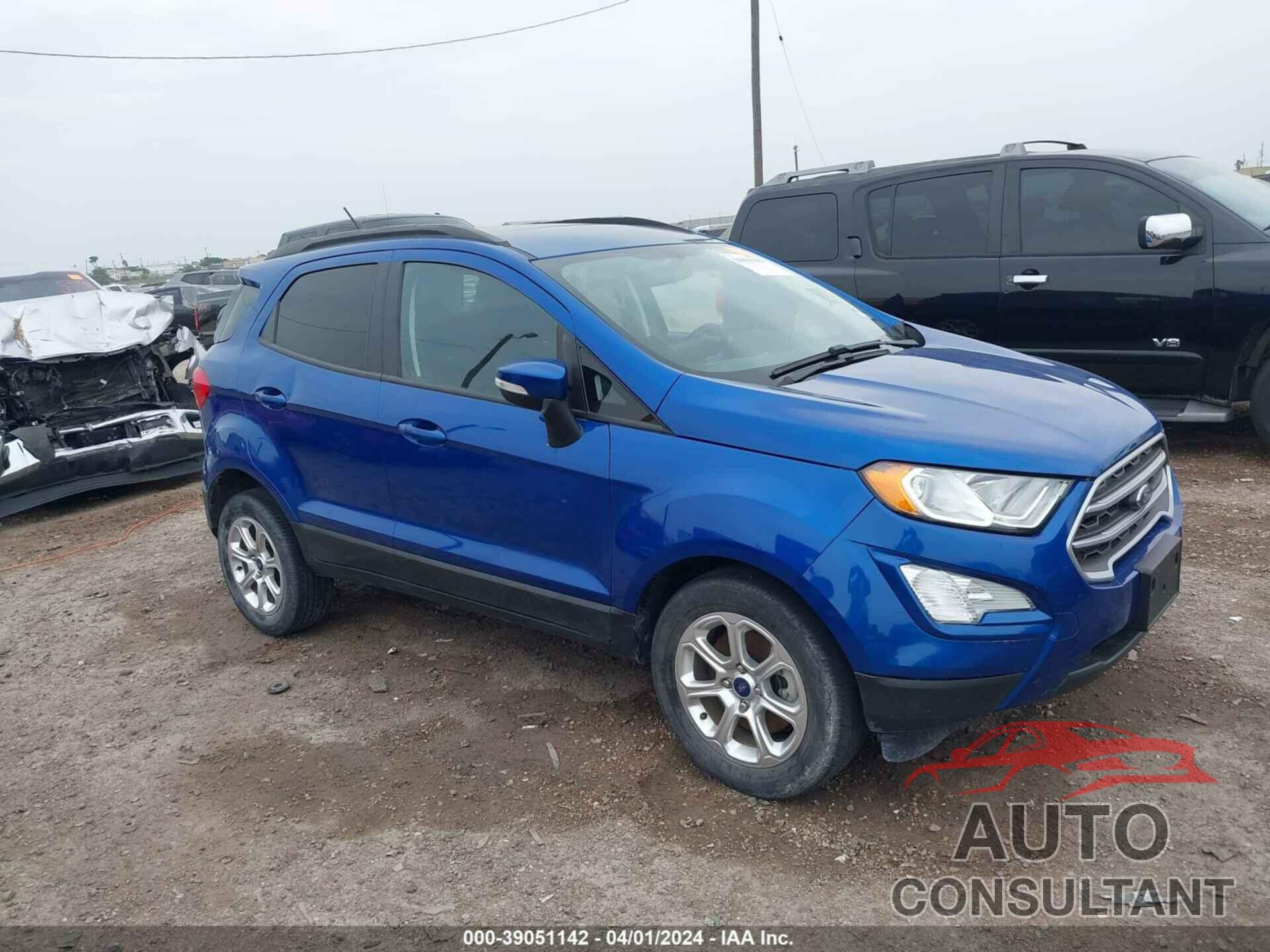 FORD ECOSPORT 2020 - MAJ3S2GEXLC382177