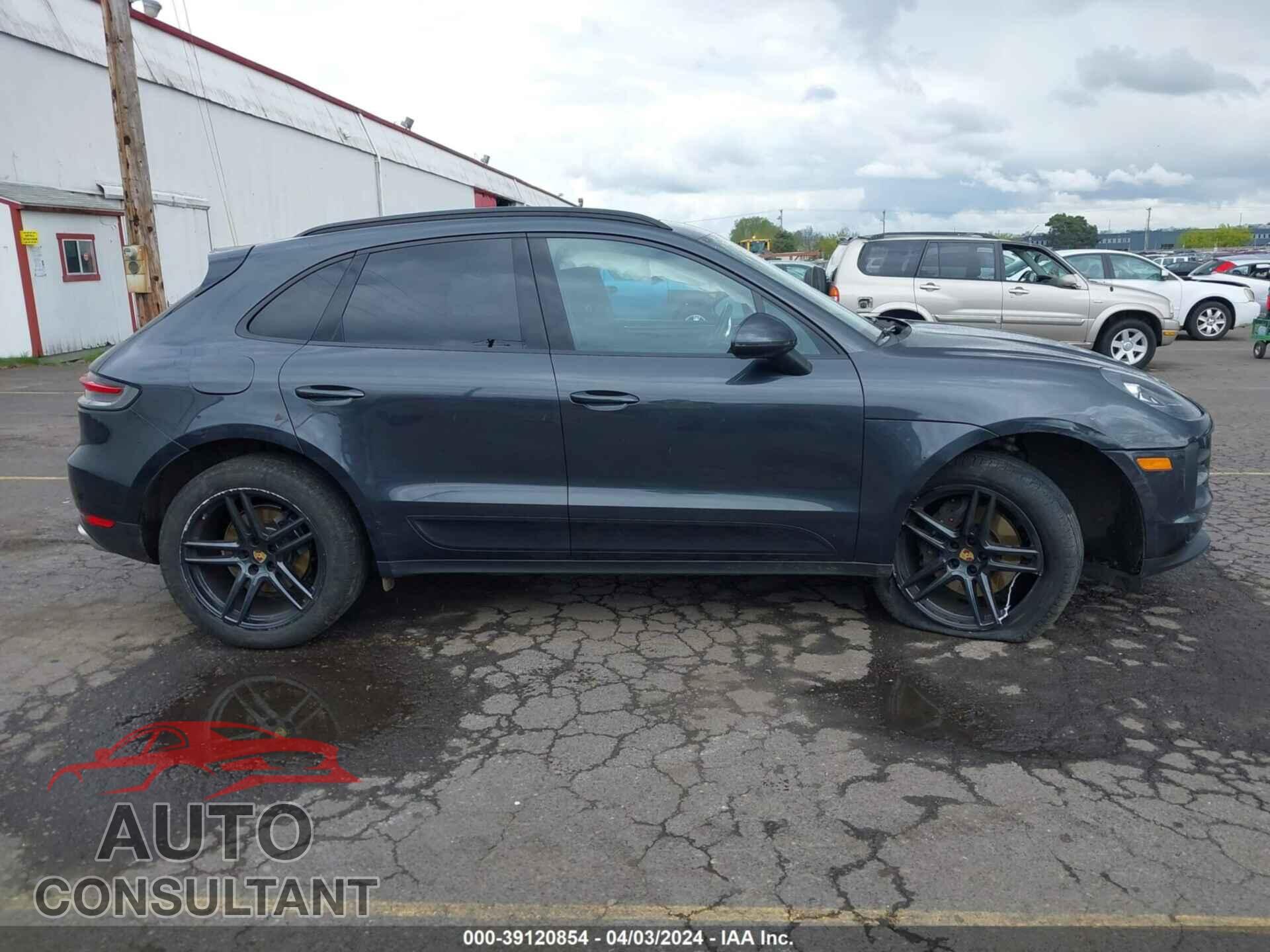 PORSCHE MACAN 2021 - WP1AA2A55MLB13601