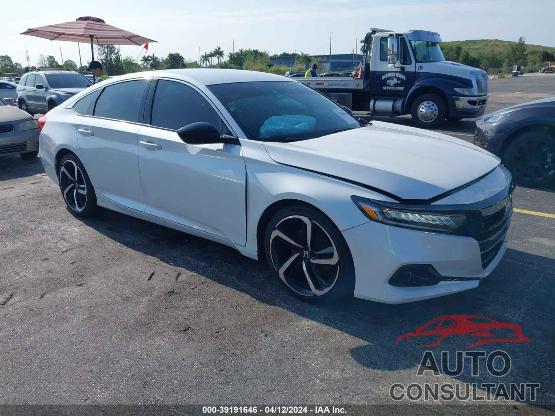 HONDA ACCORD 2021 - 1HGCV1F42MA108491