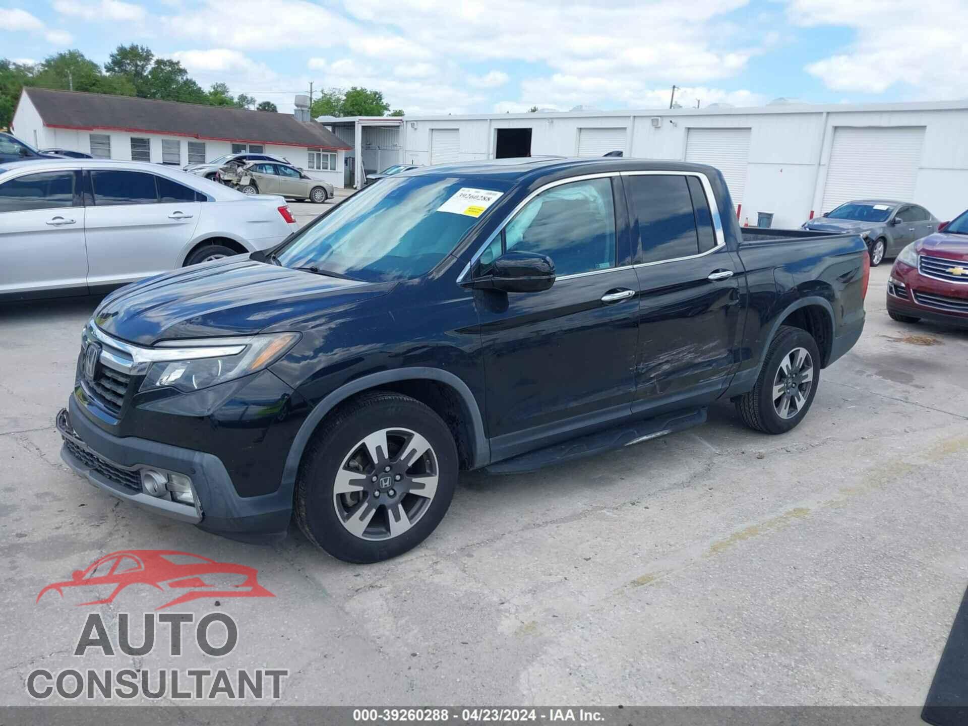 HONDA RIDGELINE 2019 - 5FPYK3F73KB036585