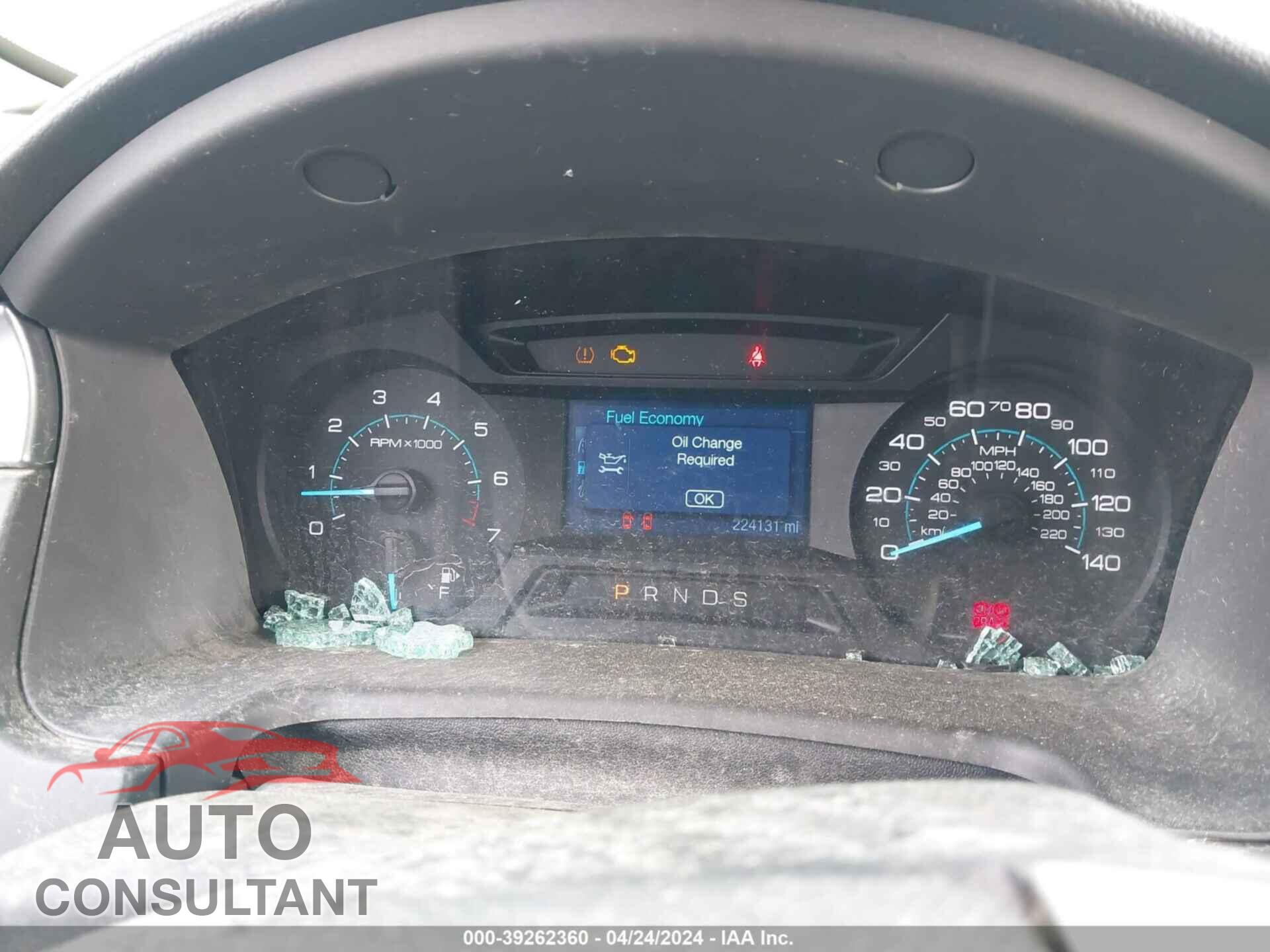 FORD FLEX 2016 - 2FMGK5B84GBA15341