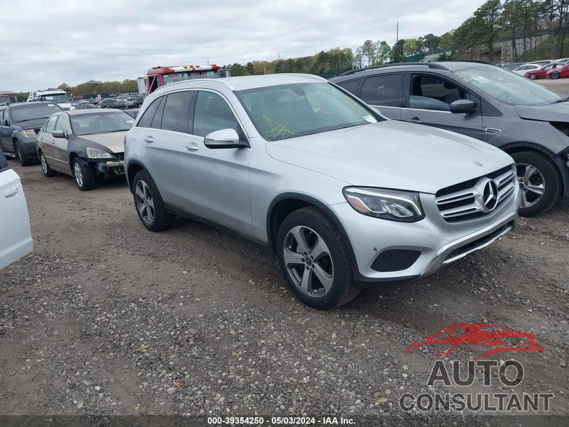 MERCEDES-BENZ GLC 300 2019 - WDC0G4KBXKV184672