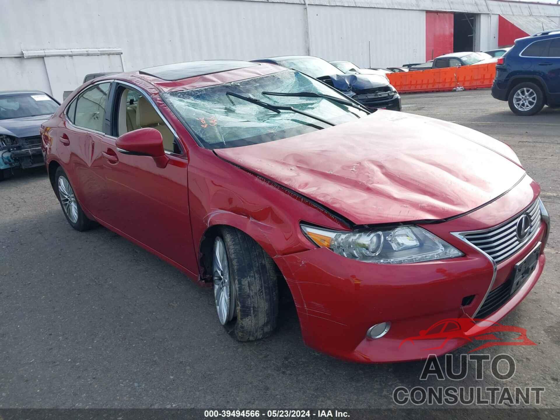 LEXUS ES 350 2015 - JTHBK1GG1F2195727