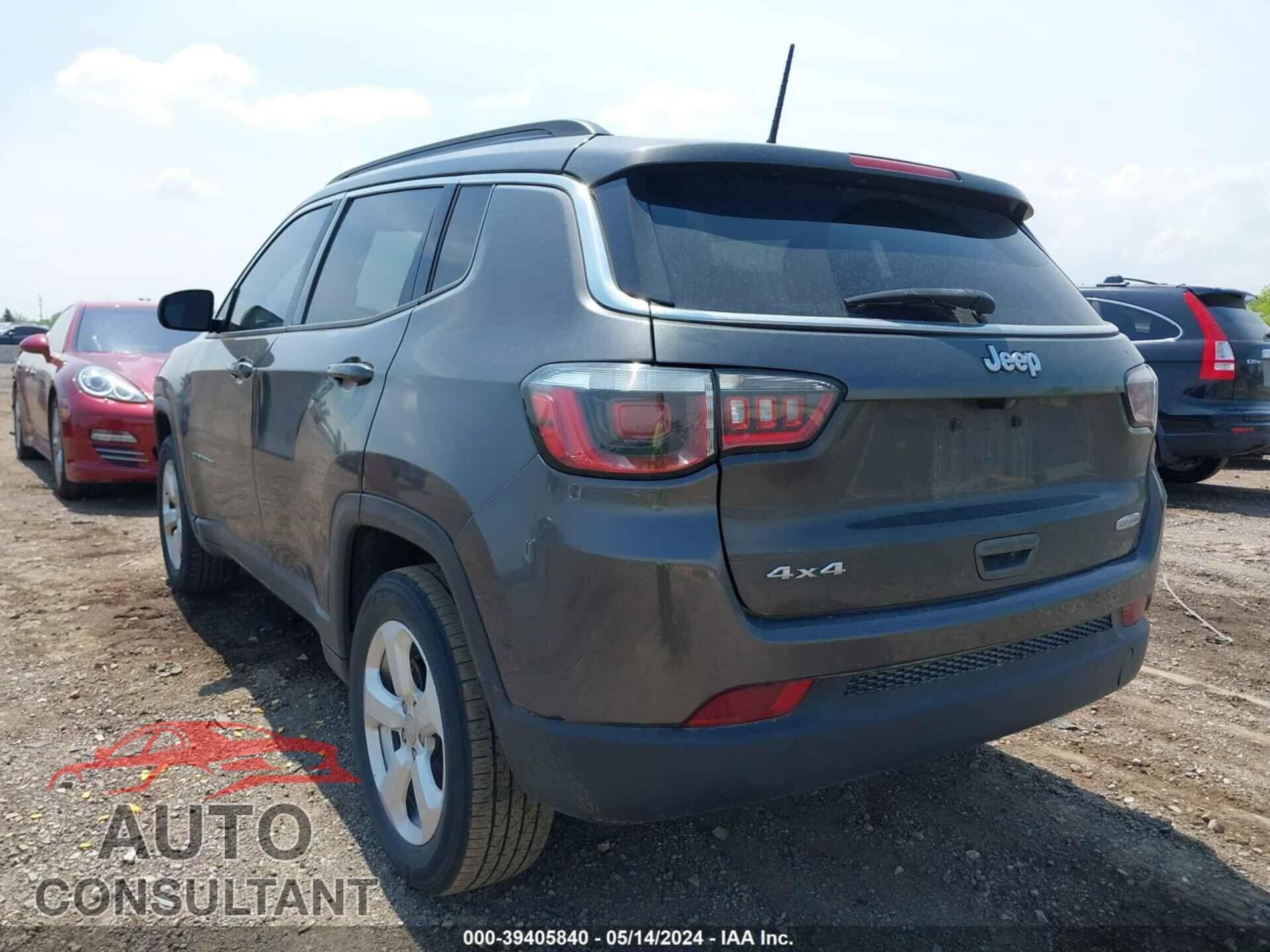 JEEP COMPASS 2018 - 3C4NJDBB4JT161190