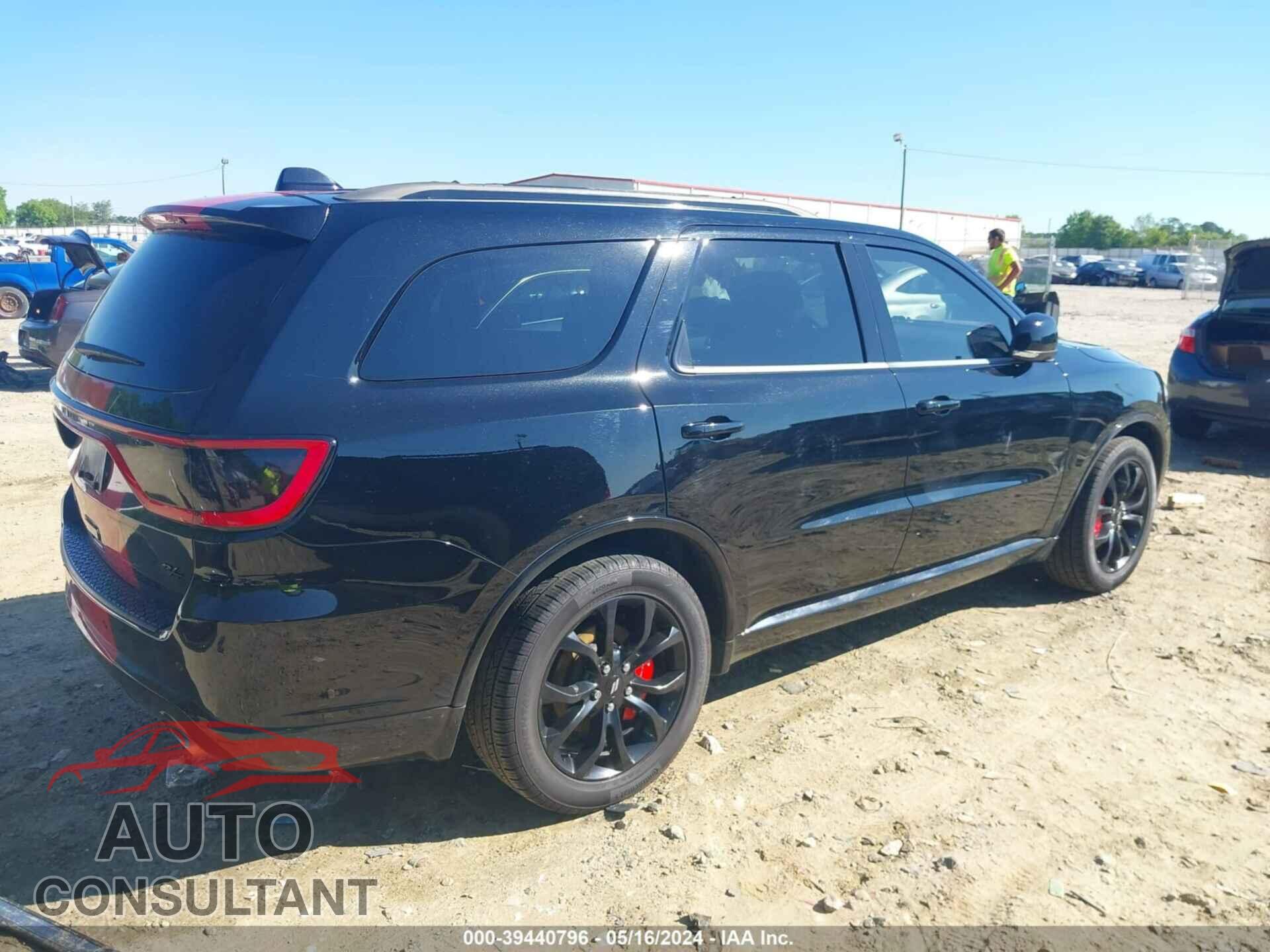 DODGE DURANGO 2019 - 1C4SDJCT7KC663396