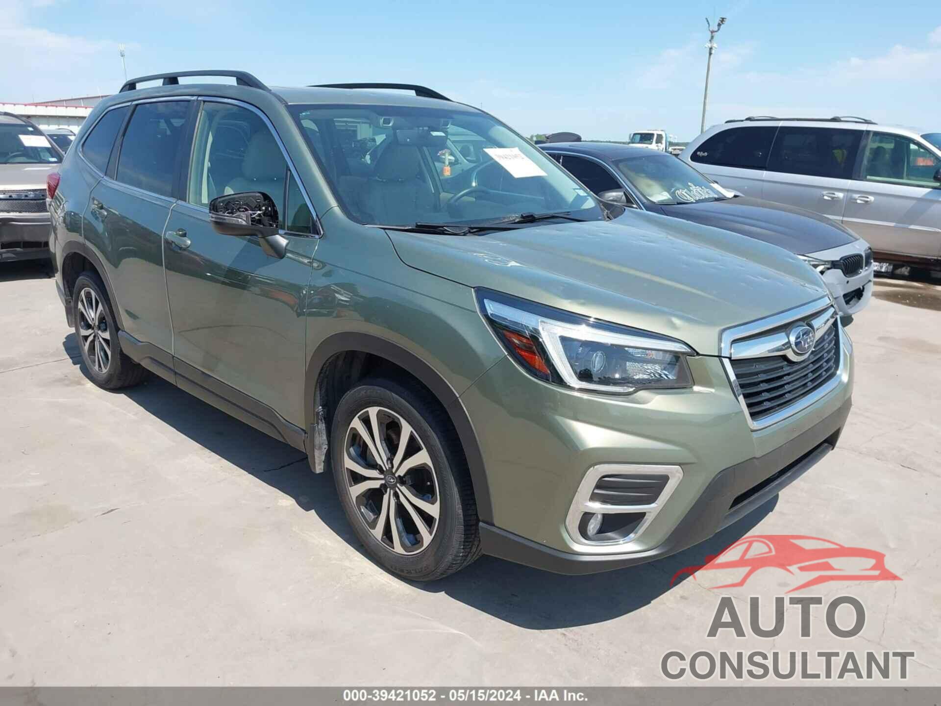 SUBARU FORESTER 2021 - JF2SKAUC8MH547717