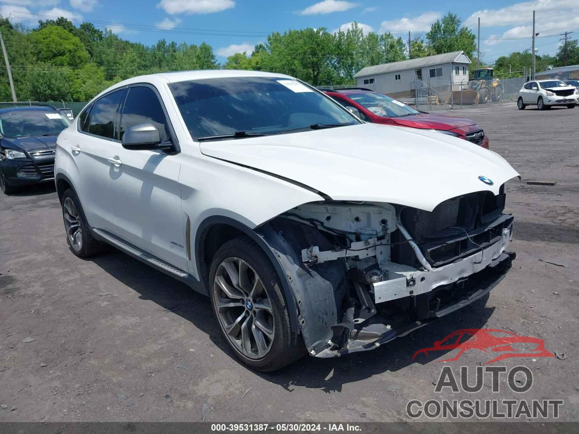 BMW X6 2016 - 5UXKU2C57G0N82610