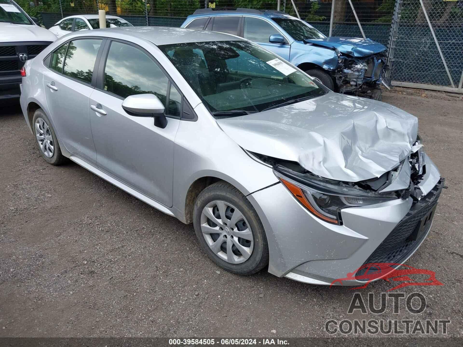 TOYOTA COROLLA 2022 - JTDEPMAE7N3024580