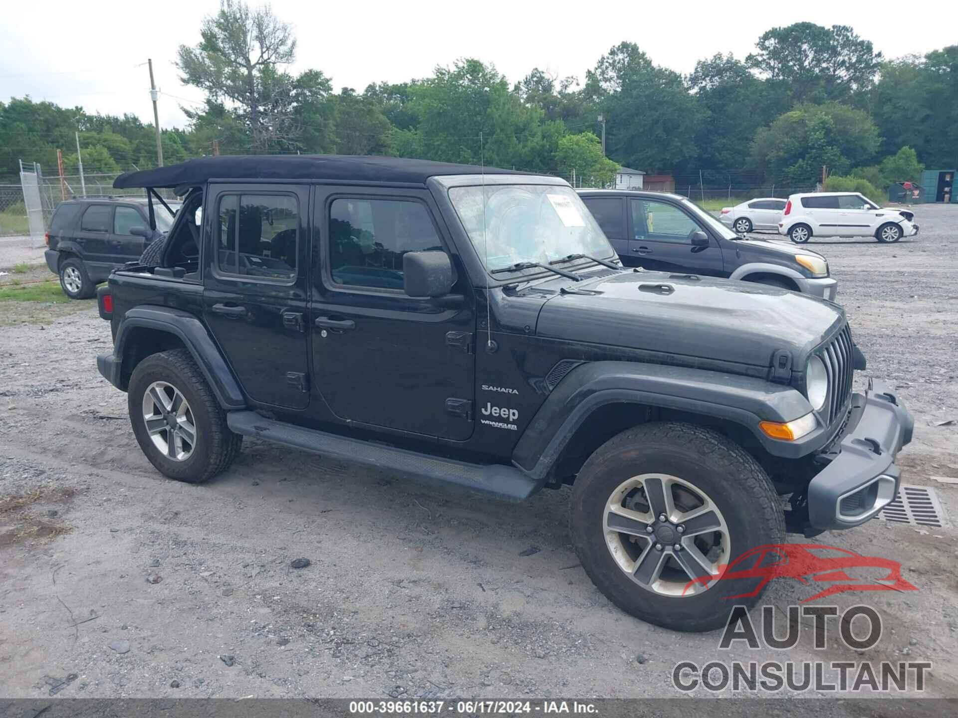 JEEP WRANGLER UNLIMITED 2018 - 1C4HJXEG0JW134259