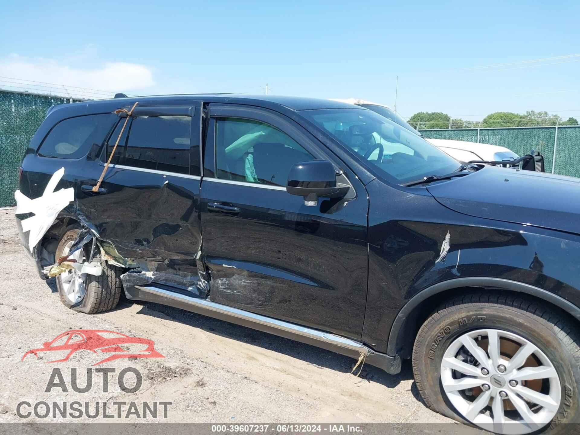 DODGE DURANGO 2020 - 1C4SDJFTXLC262521