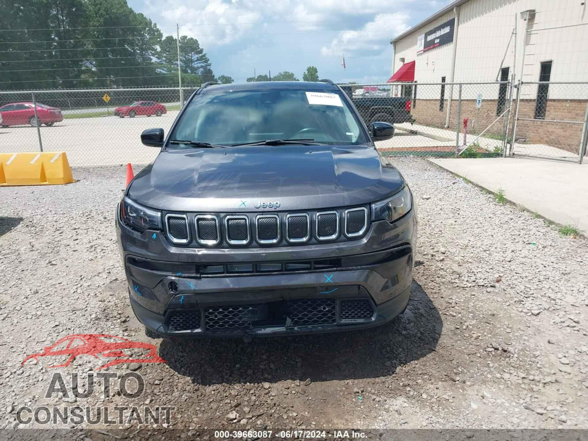 JEEP COMPASS 2022 - 3C4NJDFB3NT183200