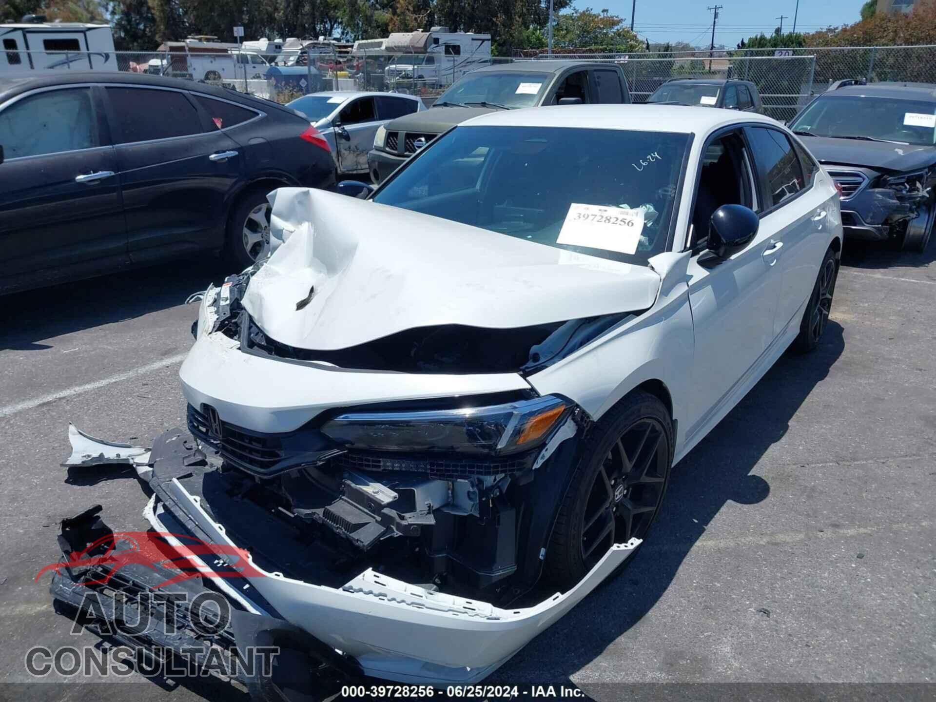 HONDA CIVIC 2023 - 2HGFE2F52PH558322