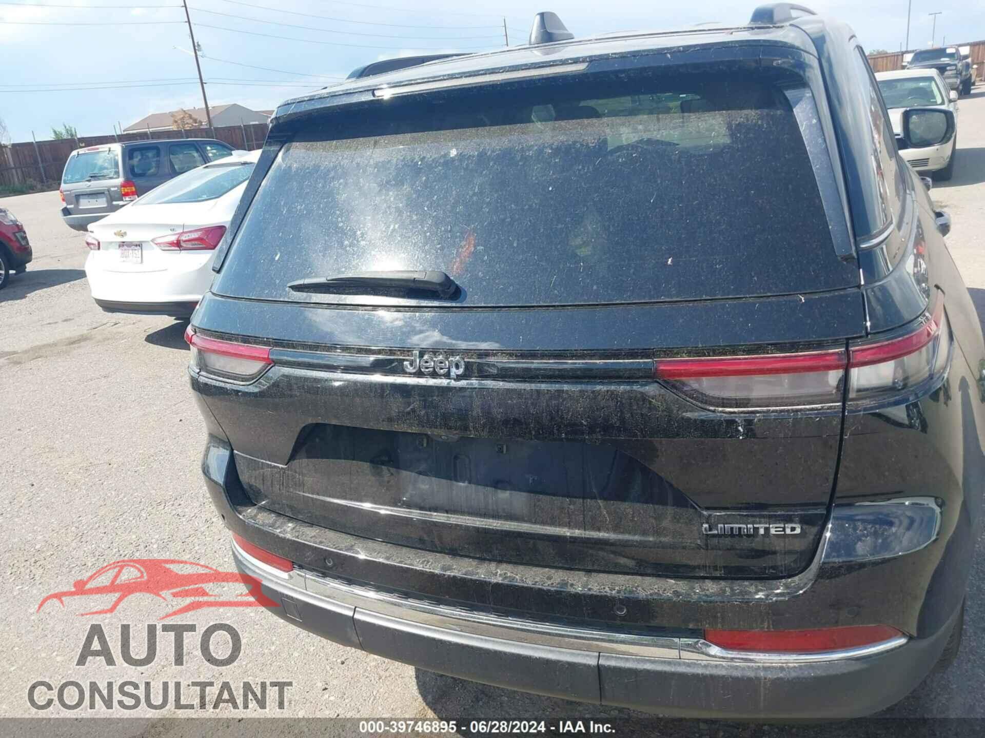 JEEP GRAND CHEROKEE 2022 - 1C4RJGBG4N8613402