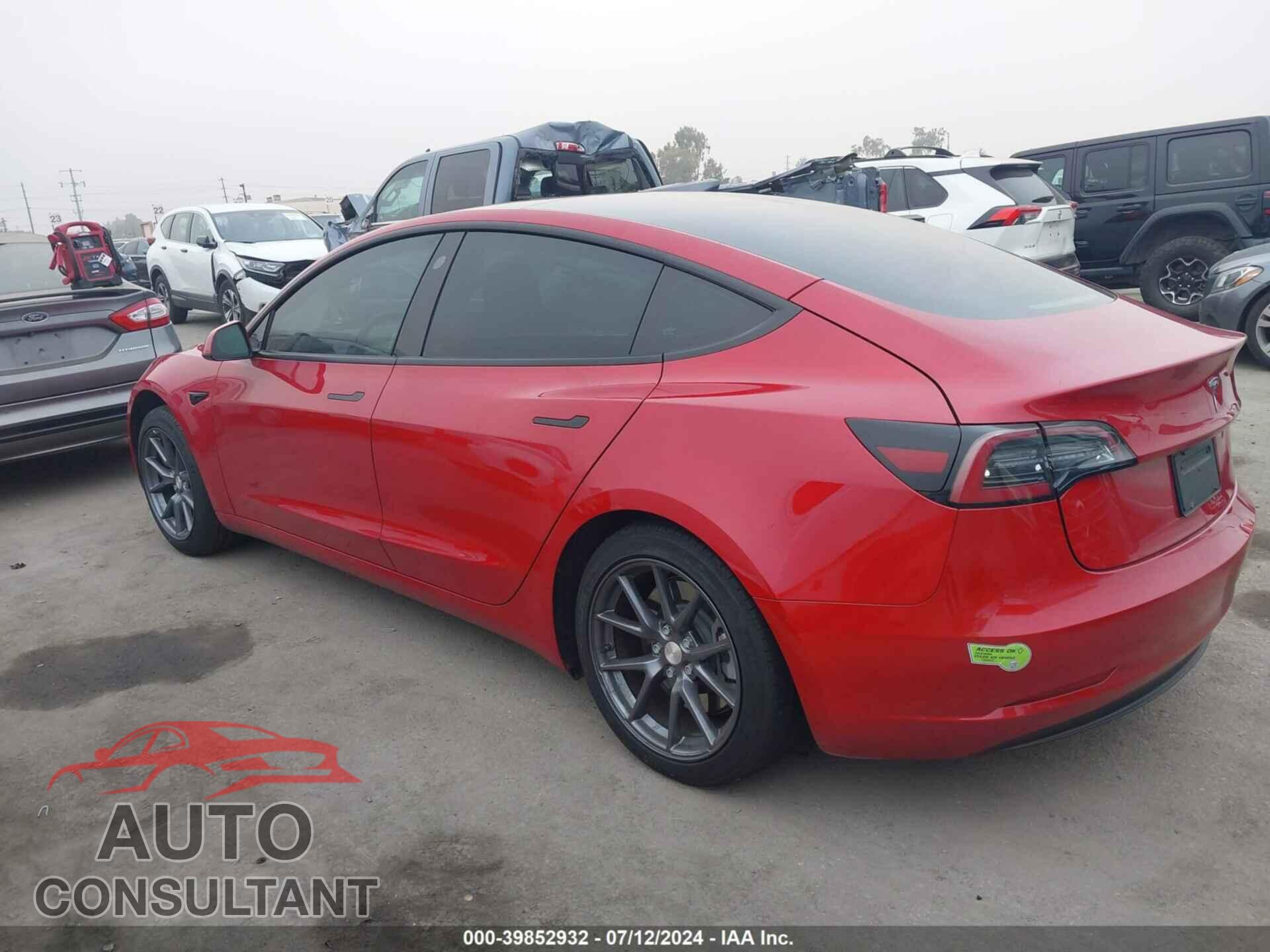 TESLA MODEL 3 2023 - 5YJ3E1EA5PF491005