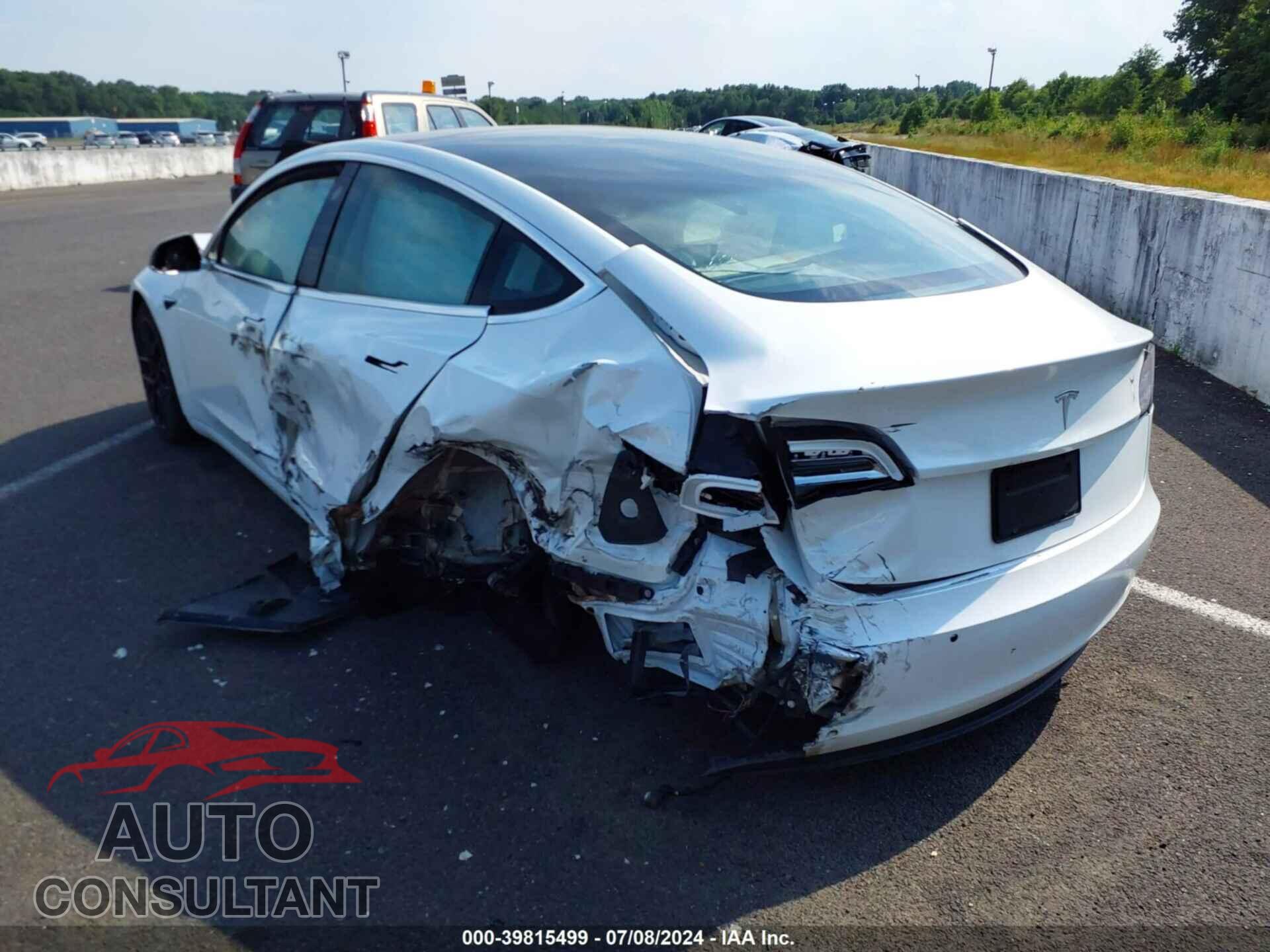 TESLA MODEL 3 2019 - 5YJ3E1EA0KF444974