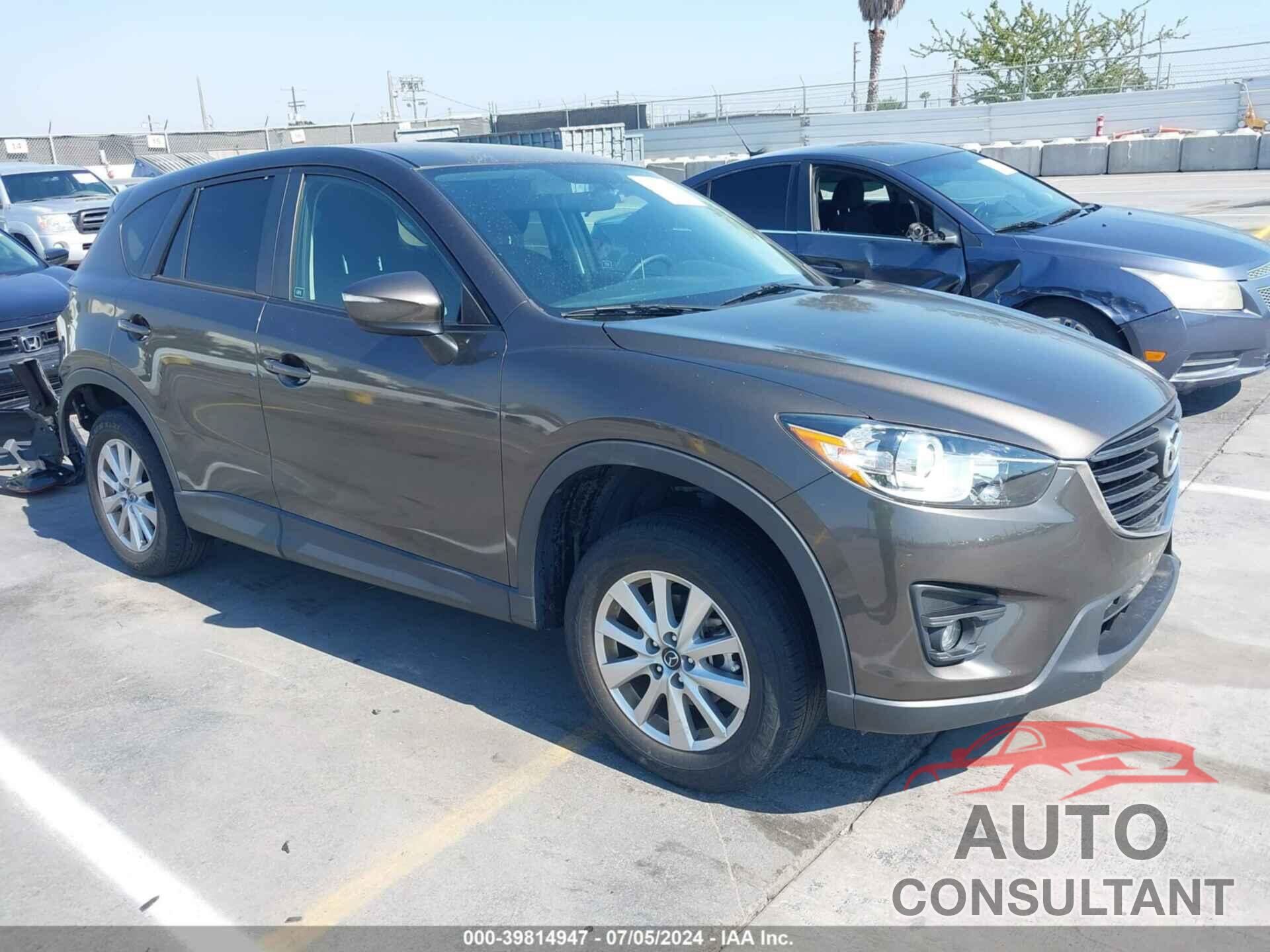 MAZDA CX-5 2016 - JM3KE2CY6G0910129