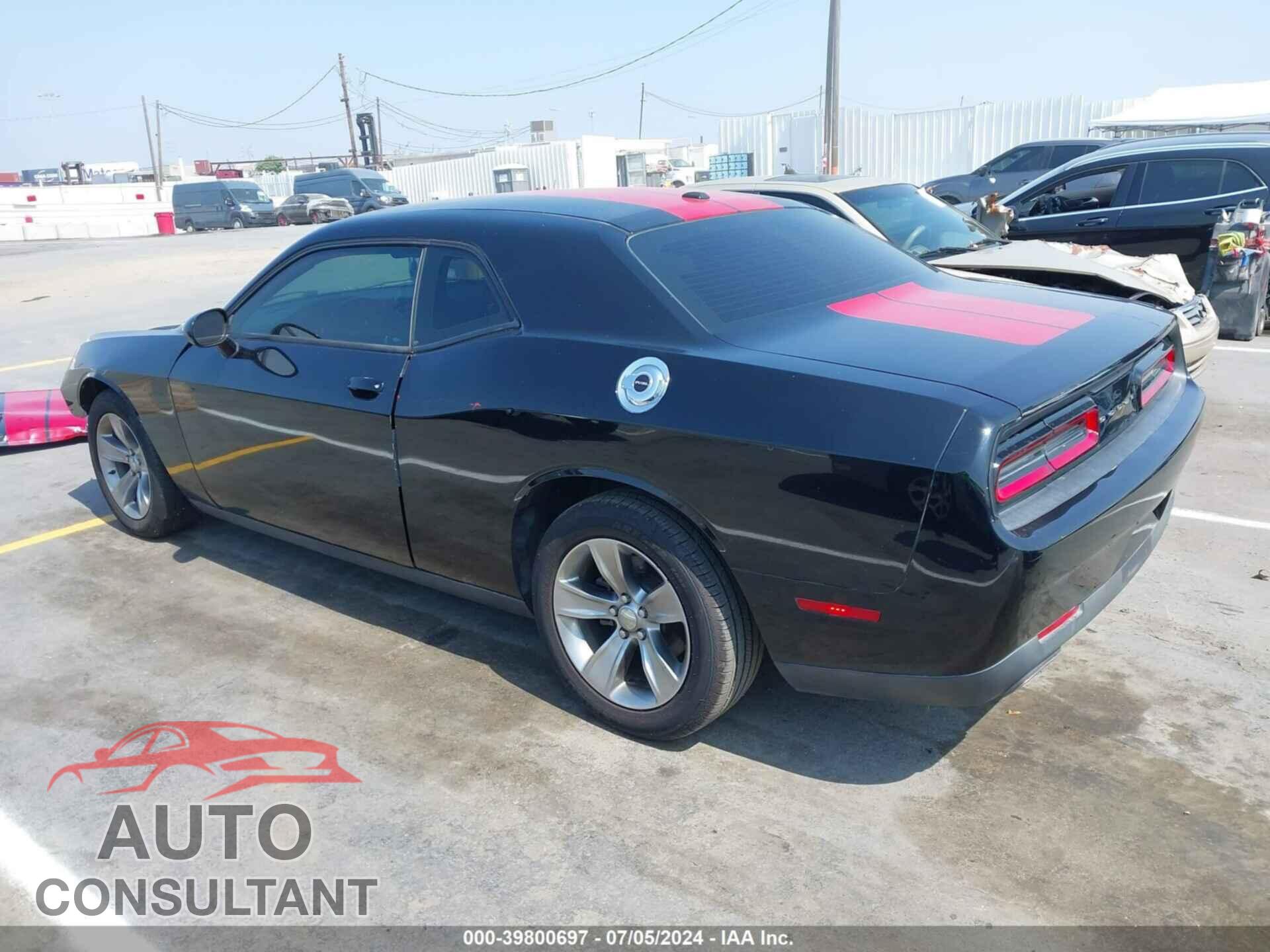 DODGE CHALLENGER 2016 - 2C3CDZAG0GH201022