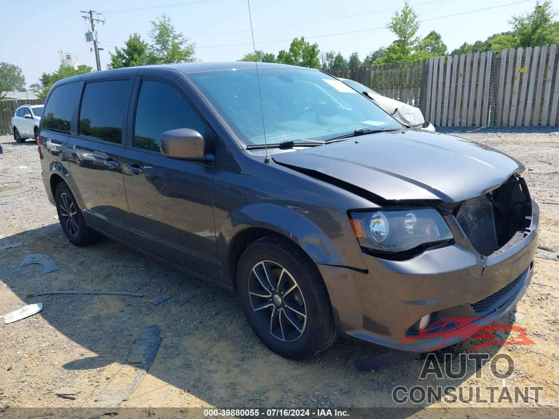 DODGE GRAND CARAVAN 2019 - 2C4RDGBG6KR551508