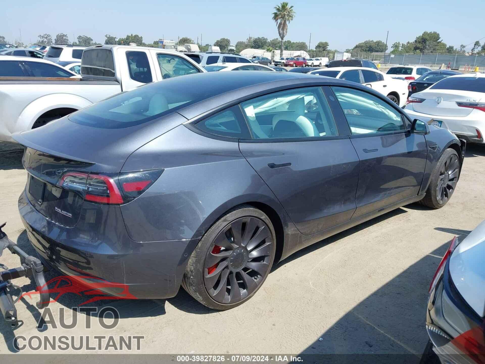 TESLA MODEL 3 2021 - 5YJ3E1EC4MF925931