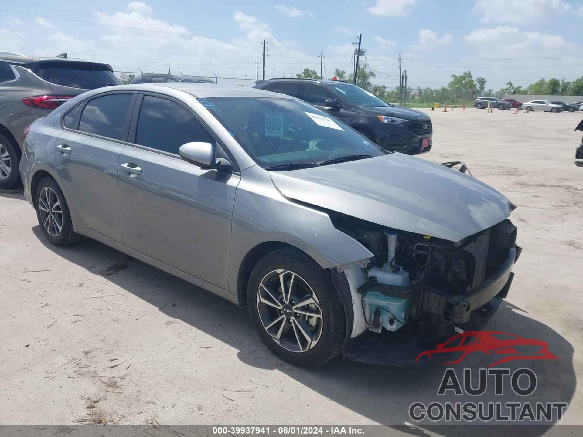 KIA FORTE 2022 - 3KPF24AD7NE476855