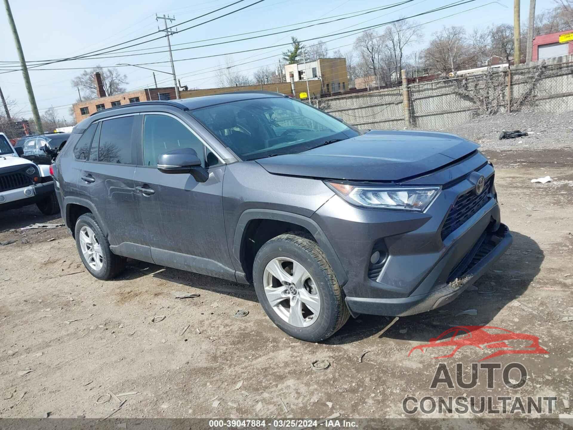 TOYOTA RAV4 2021 - 2T3P1RFV2MC227003