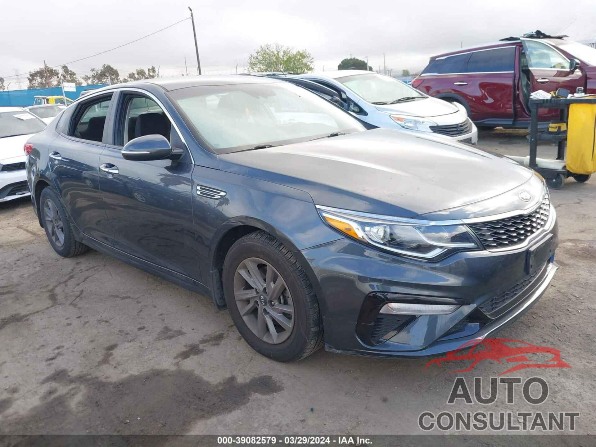 KIA OPTIMA 2020 - 5XXGT4L37LG413717