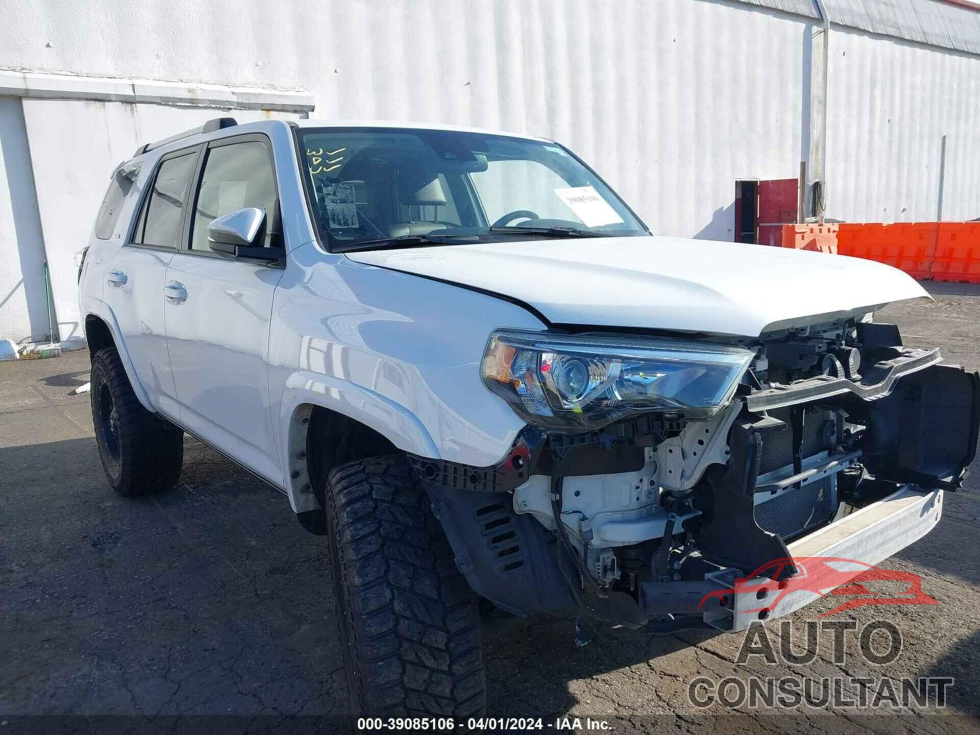 TOYOTA 4RUNNER 2020 - JTEBU5JR2L5785213