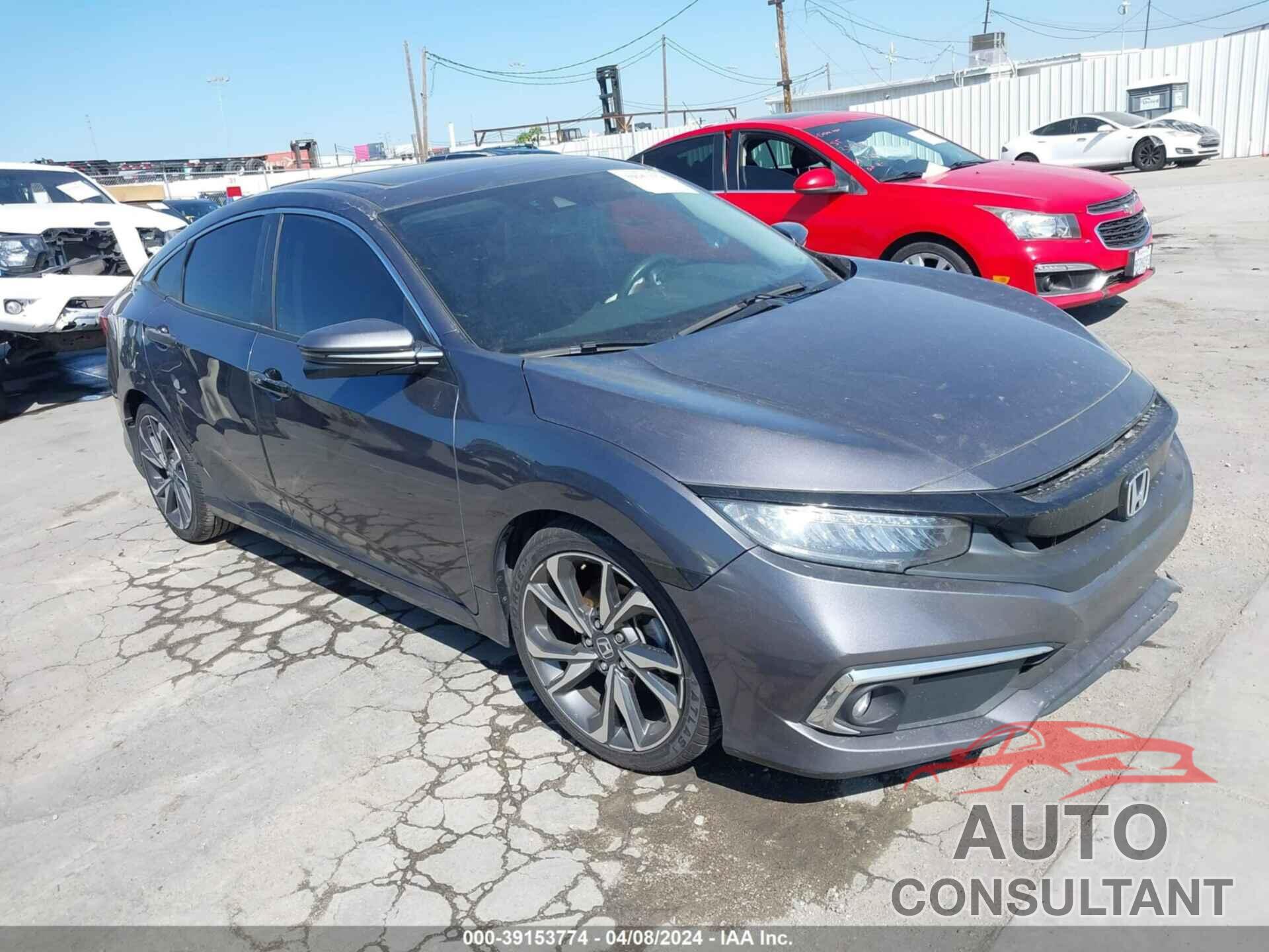 HONDA CIVIC 2020 - 19XFC1F92LE212357