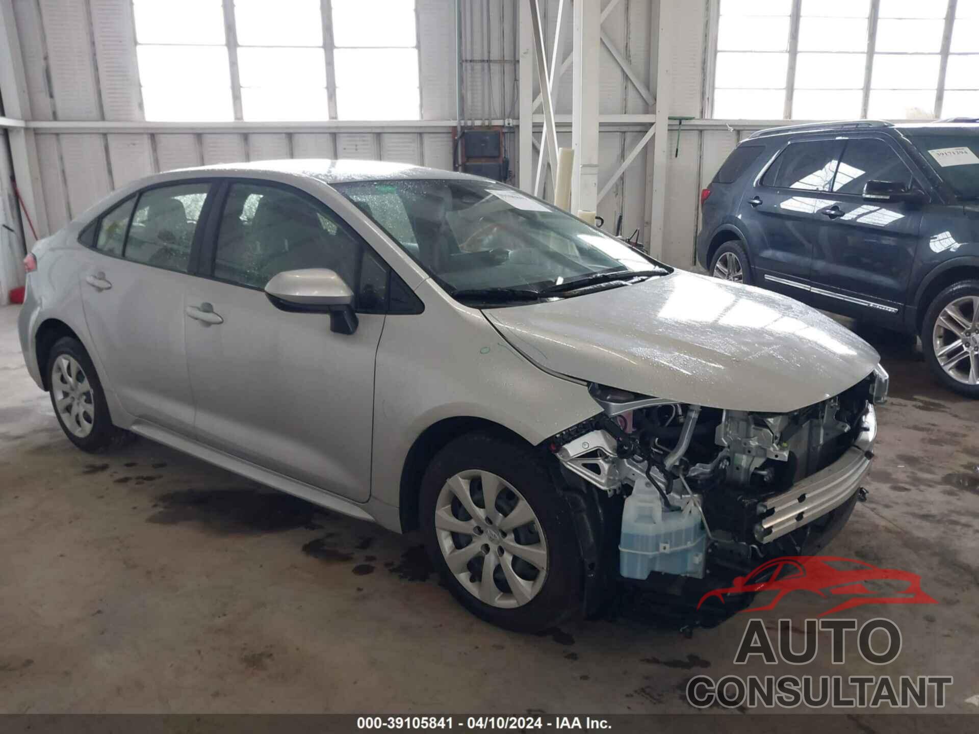 TOYOTA COROLLA 2023 - JTDBCMFE7P3000970