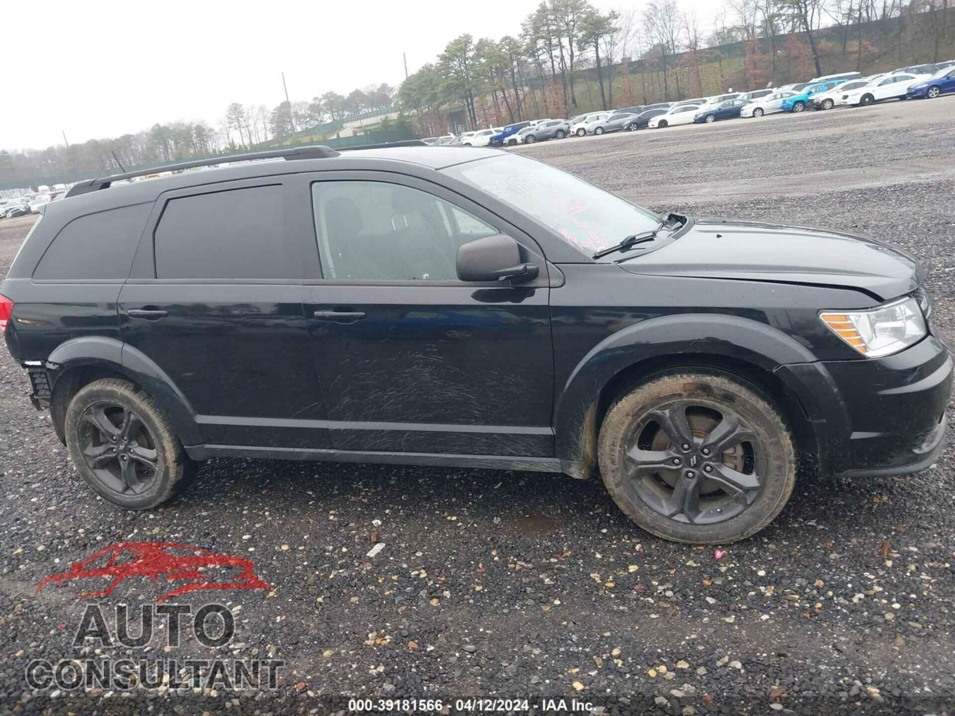 DODGE JOURNEY 2017 - 3C4PDCAB8HT552221