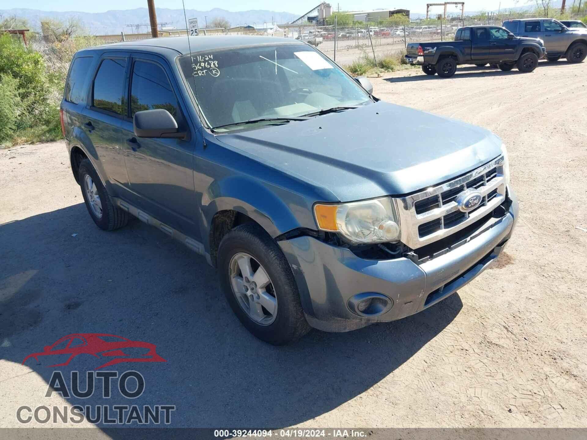 FORD ESCAPE 2012 - 1FMCU0C74CKA07760