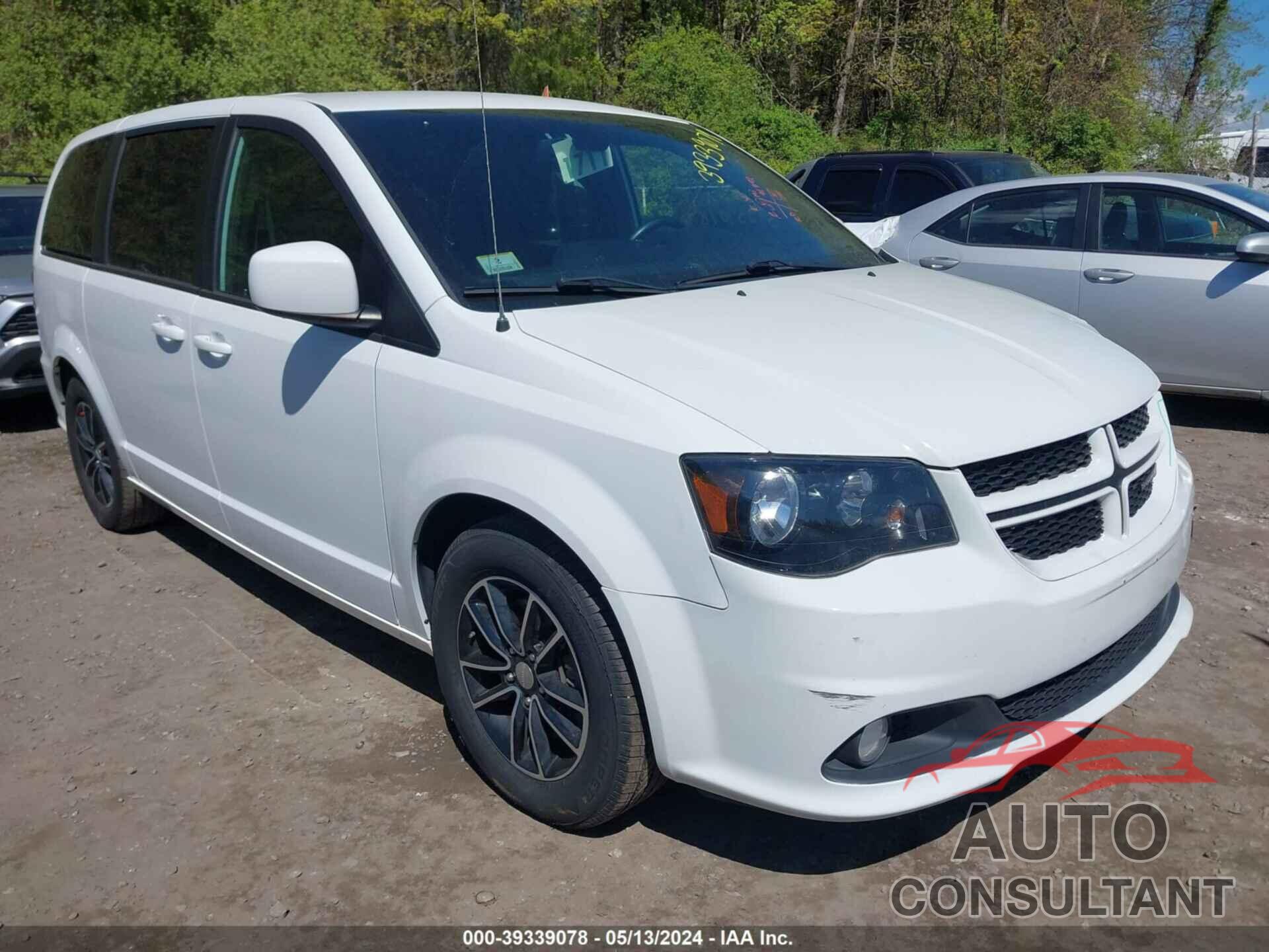 DODGE GRAND CARAVAN 2018 - 2C4RDGEG1JR311776