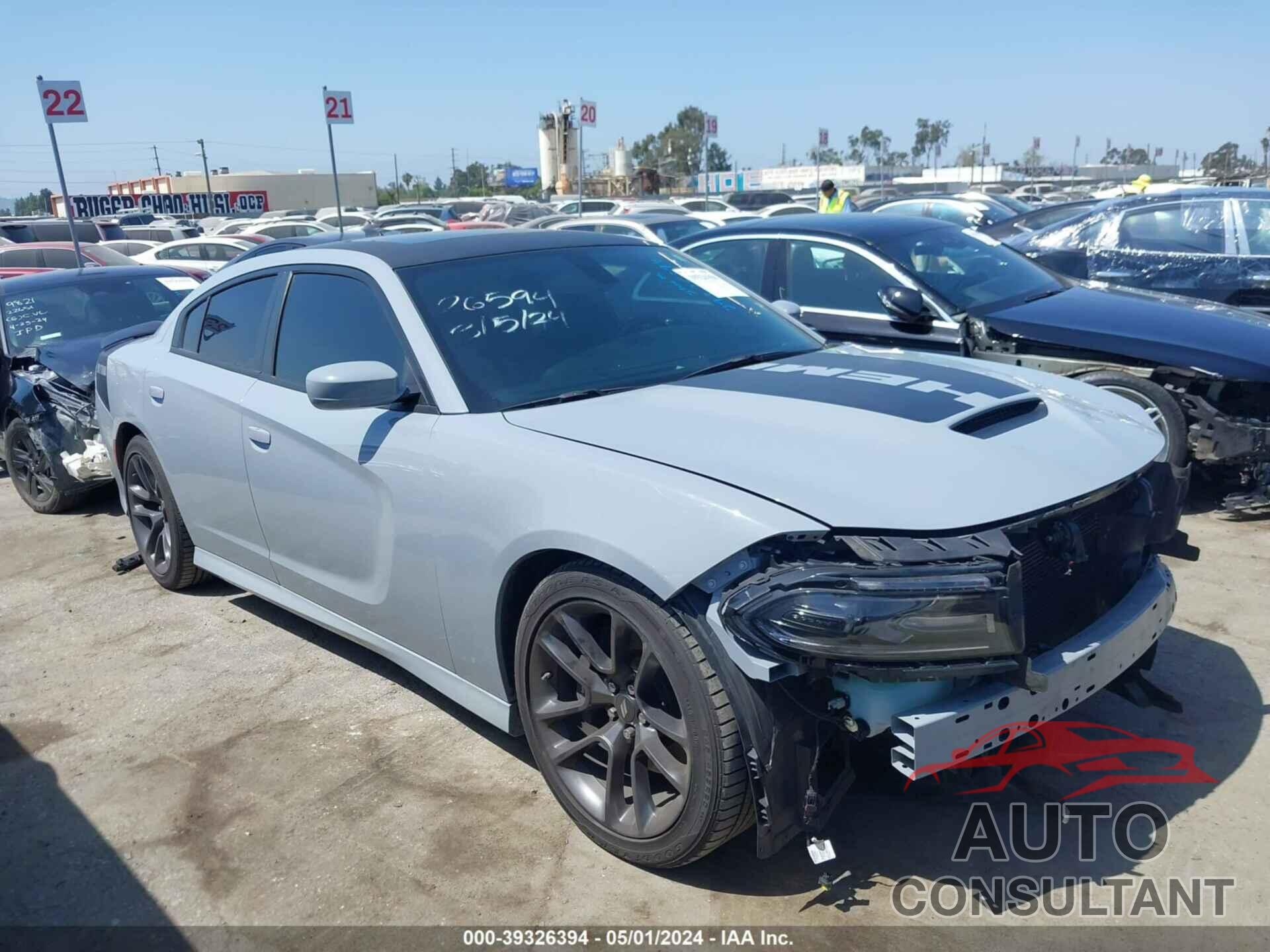 DODGE CHARGER 2021 - 2C3CDXCT6MH674580