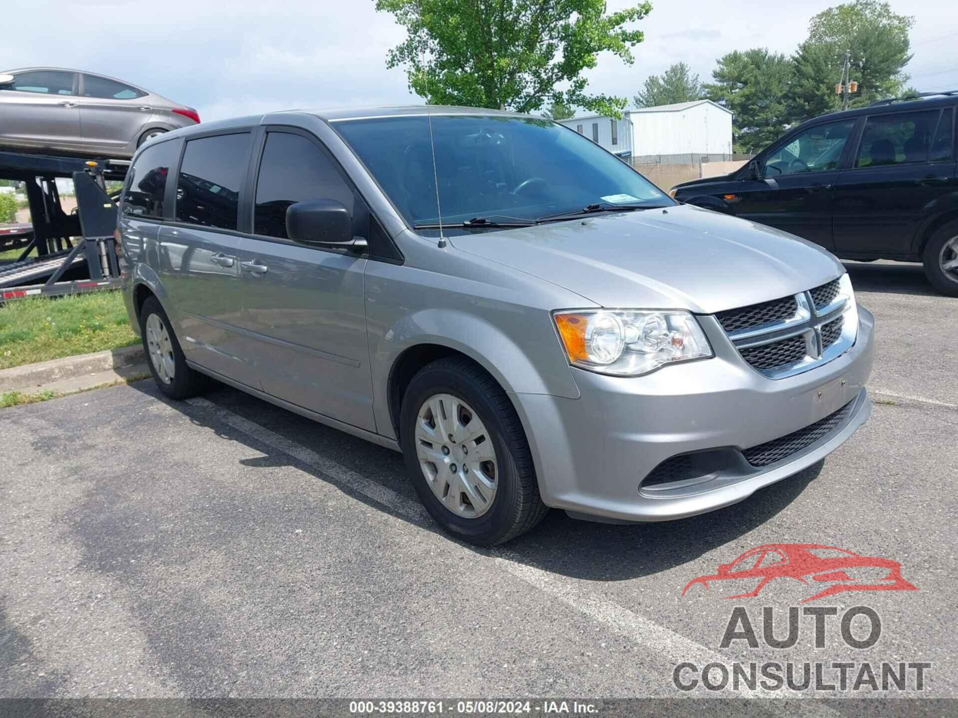 DODGE GRAND CARAVAN 2017 - 2C4RDGBG6HR754066