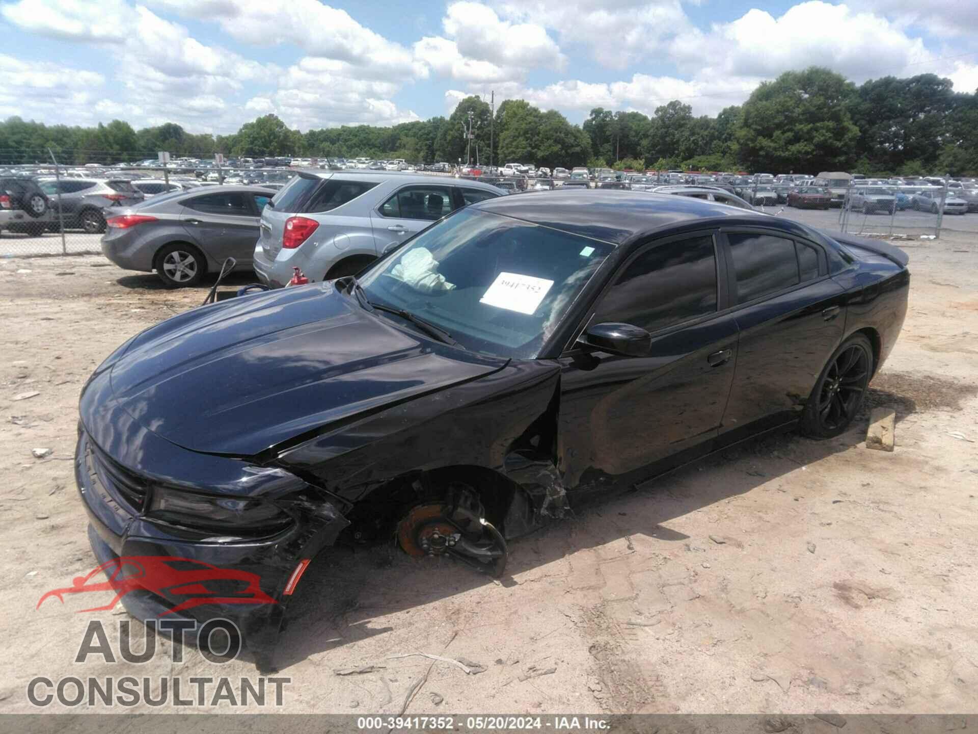 DODGE CHARGER 2017 - 2C3CDXBG7HH623504