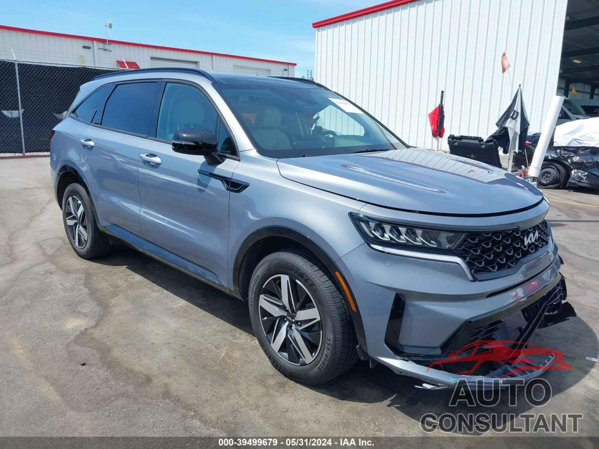 KIA SORENTO 2022 - 5XYRL4LC1NG138823
