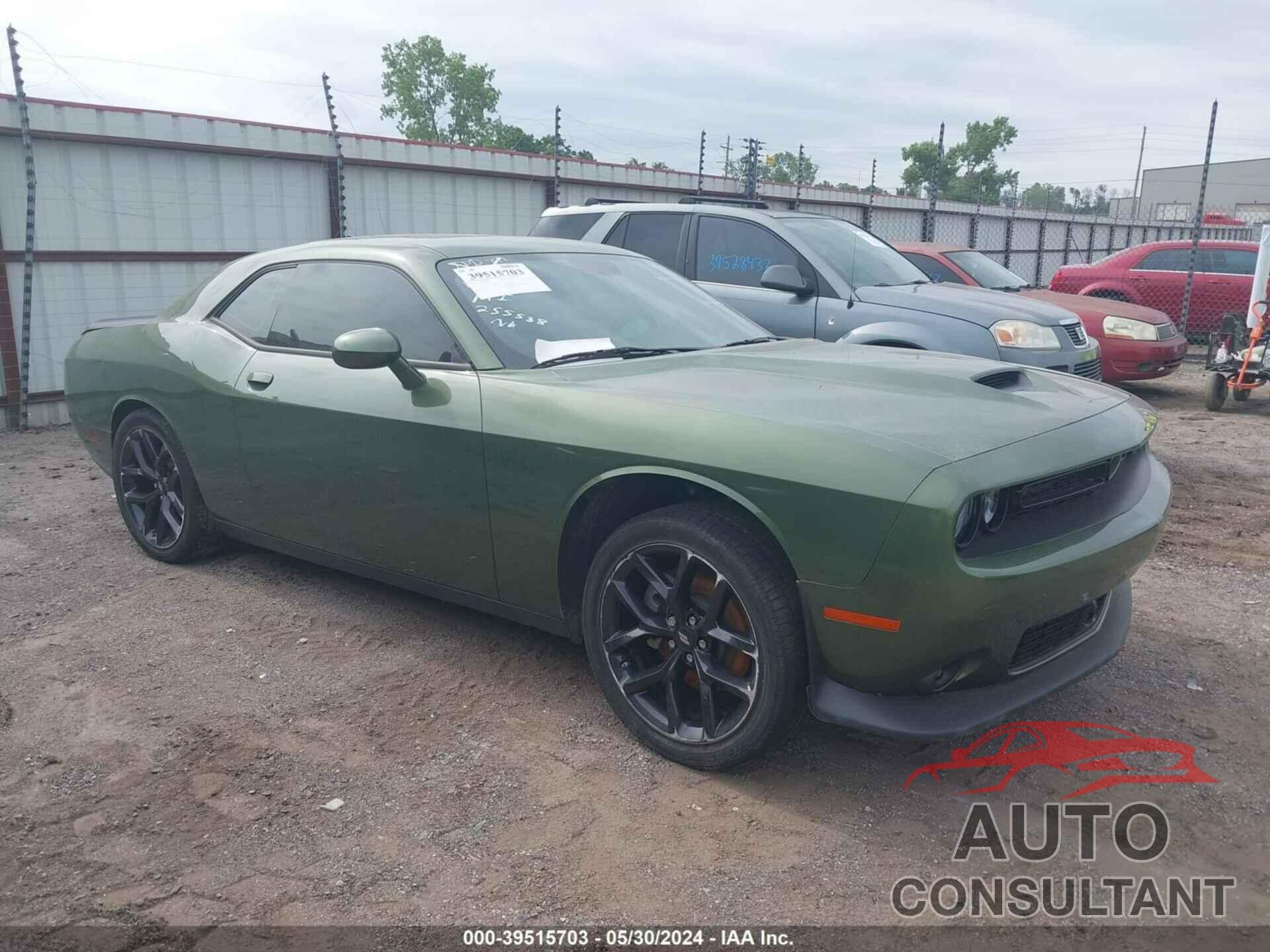 DODGE CHALLENGER 2022 - 2C3CDZJG5NH140117