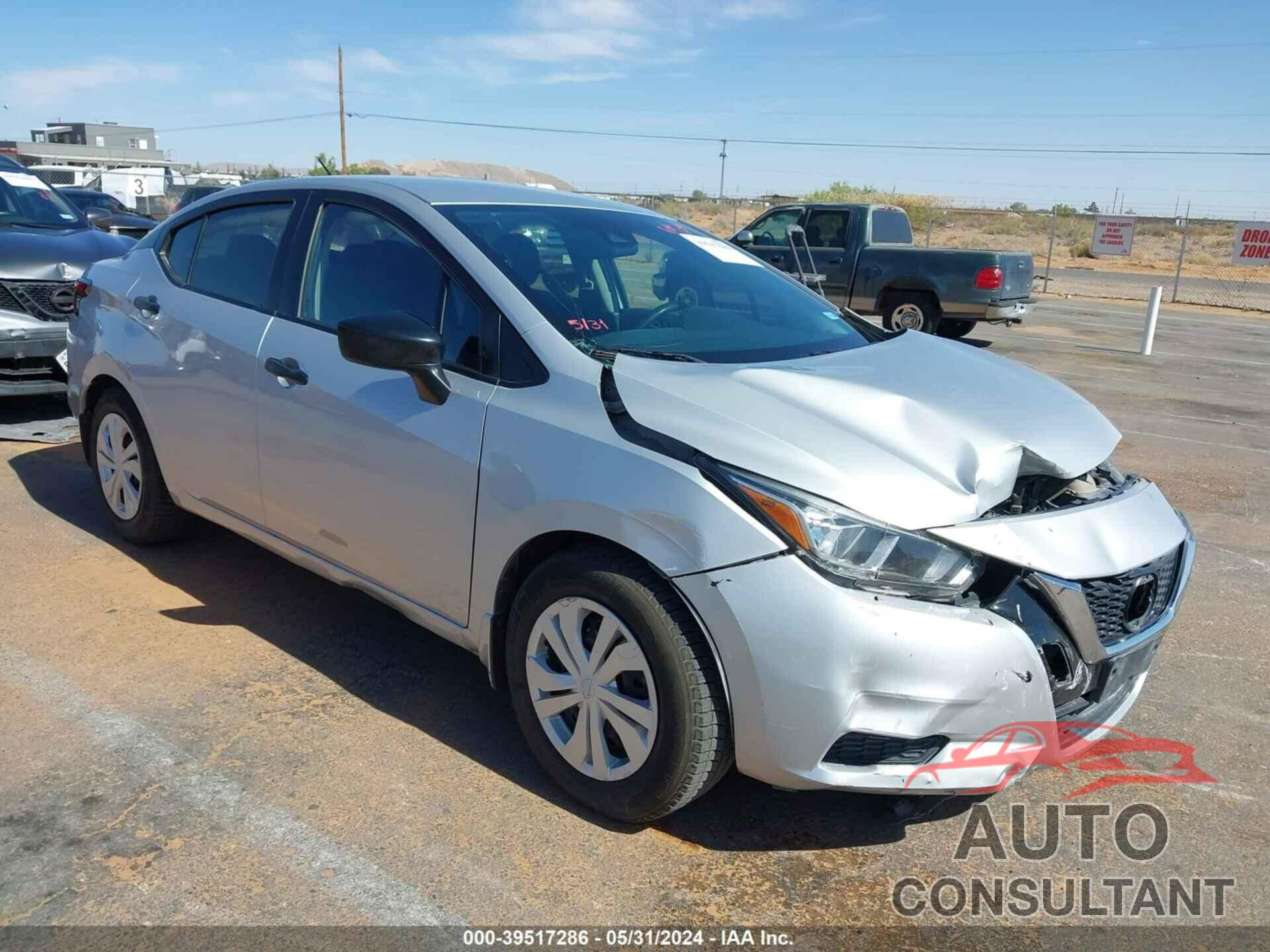 NISSAN VERSA 2021 - 3N1CN8BV9ML821826