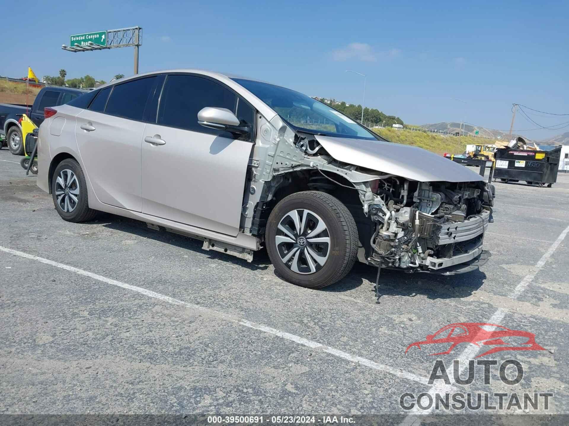 TOYOTA PRIUS PRIME 2018 - JTDKARFP9J3078663