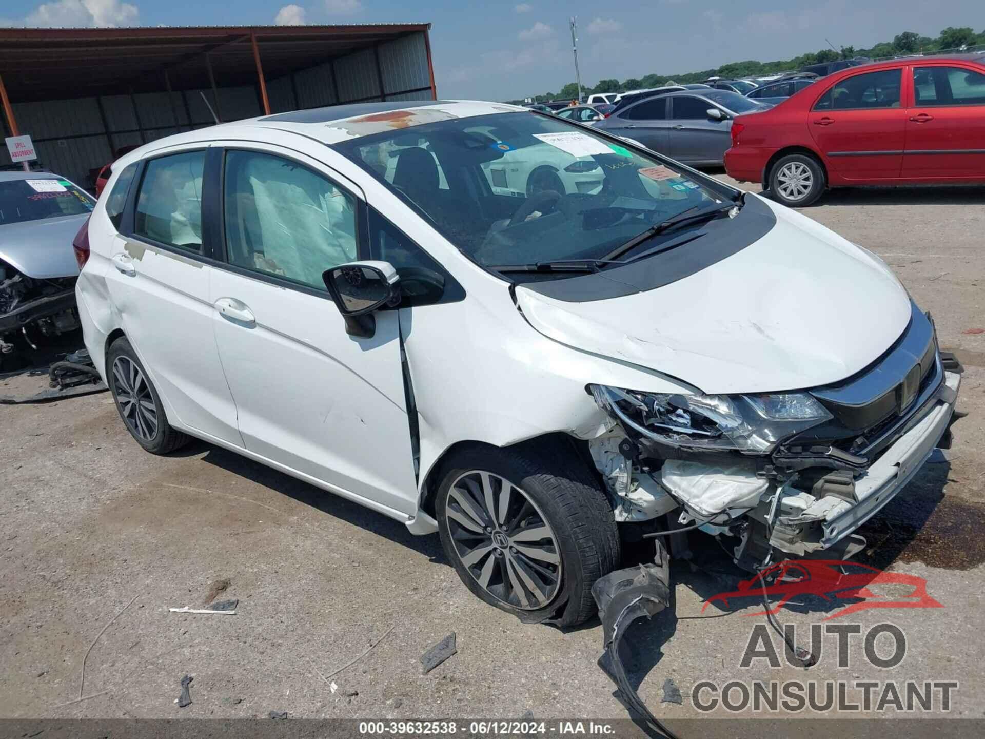 HONDA FIT 2018 - 3HGGK5H84JM704511