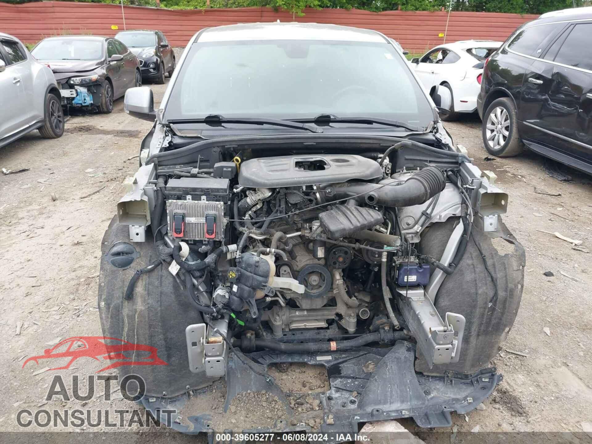 DODGE DURANGO 2019 - 1C4RDJDG6KC722258