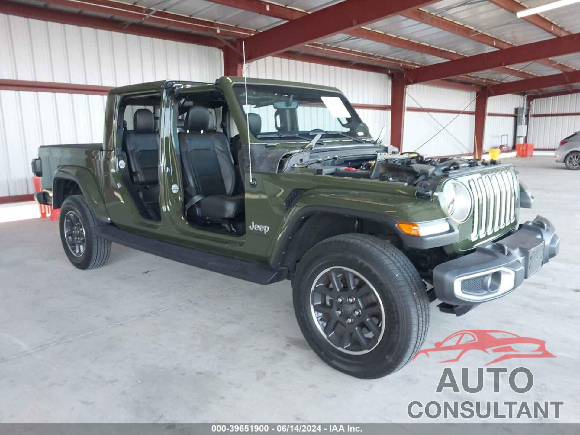 JEEP GLADIATOR 2022 - 1C6HJTFG6NL168356