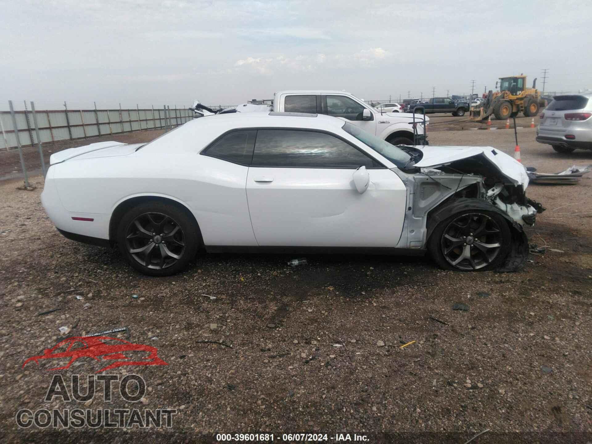 DODGE CHALLENGER 2018 - 2C3CDZAG9JH258133