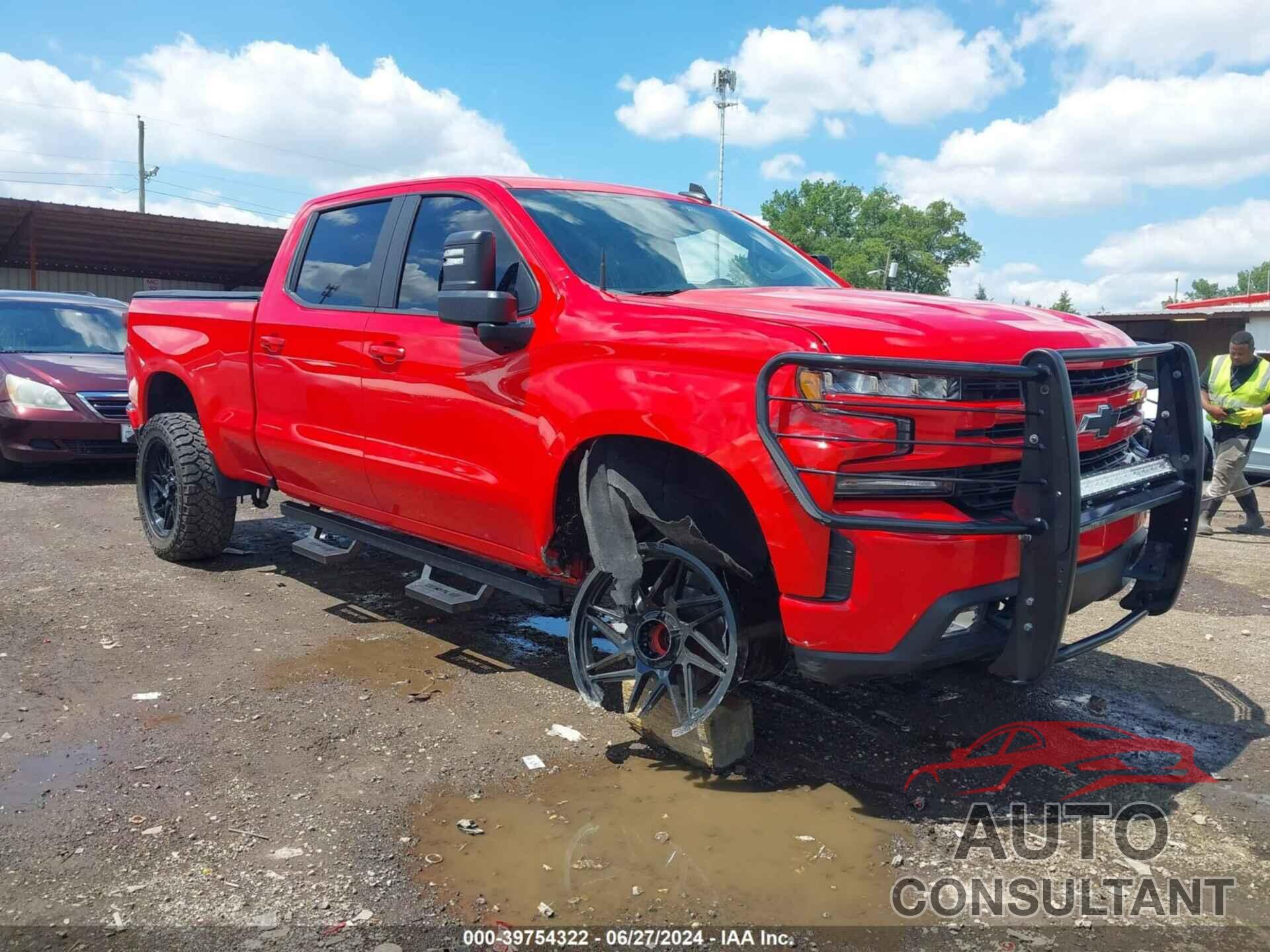 CHEVROLET SILVERADO 1500 2019 - 1GCUYEED3KZ393901