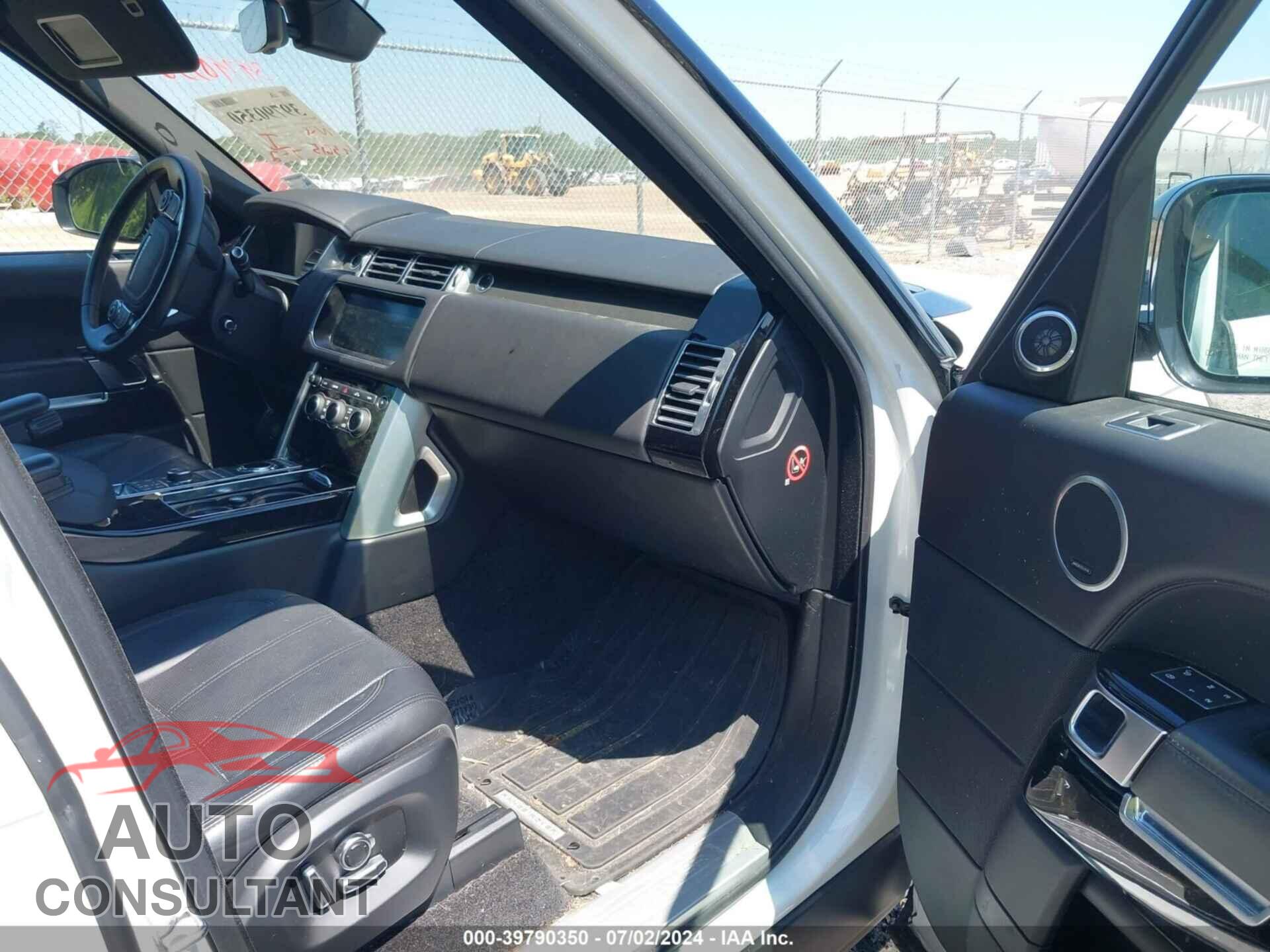 LAND ROVER RANGE ROVER 2017 - SALGS2FE8HA353656