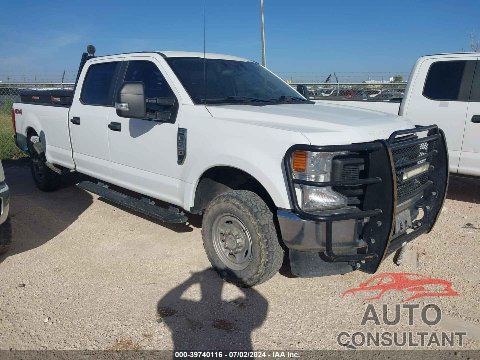 FORD F-250 2021 - 1FT7W2B66MED04534